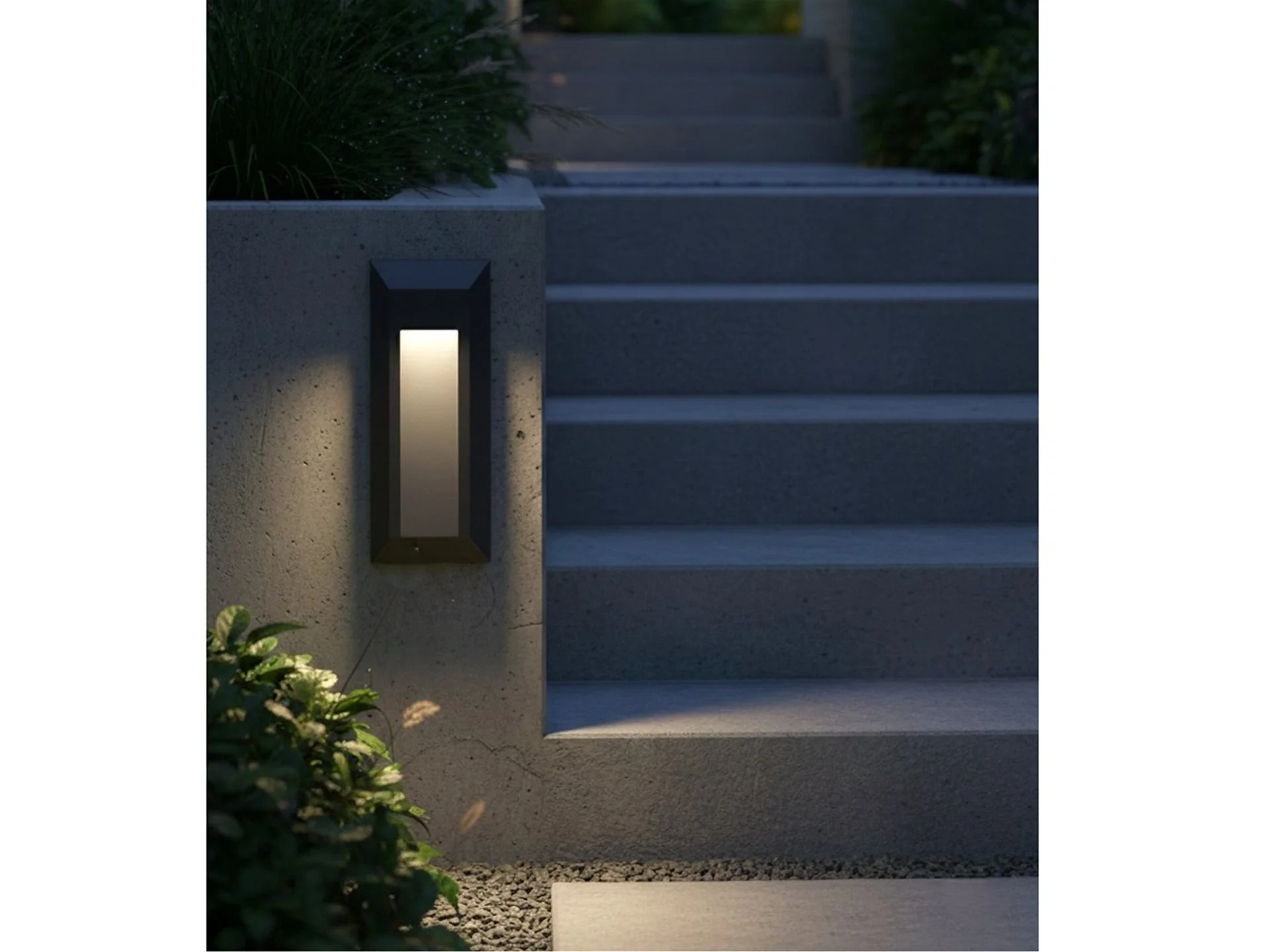 Enzo LED Resin Wall & Step Light - Image 4