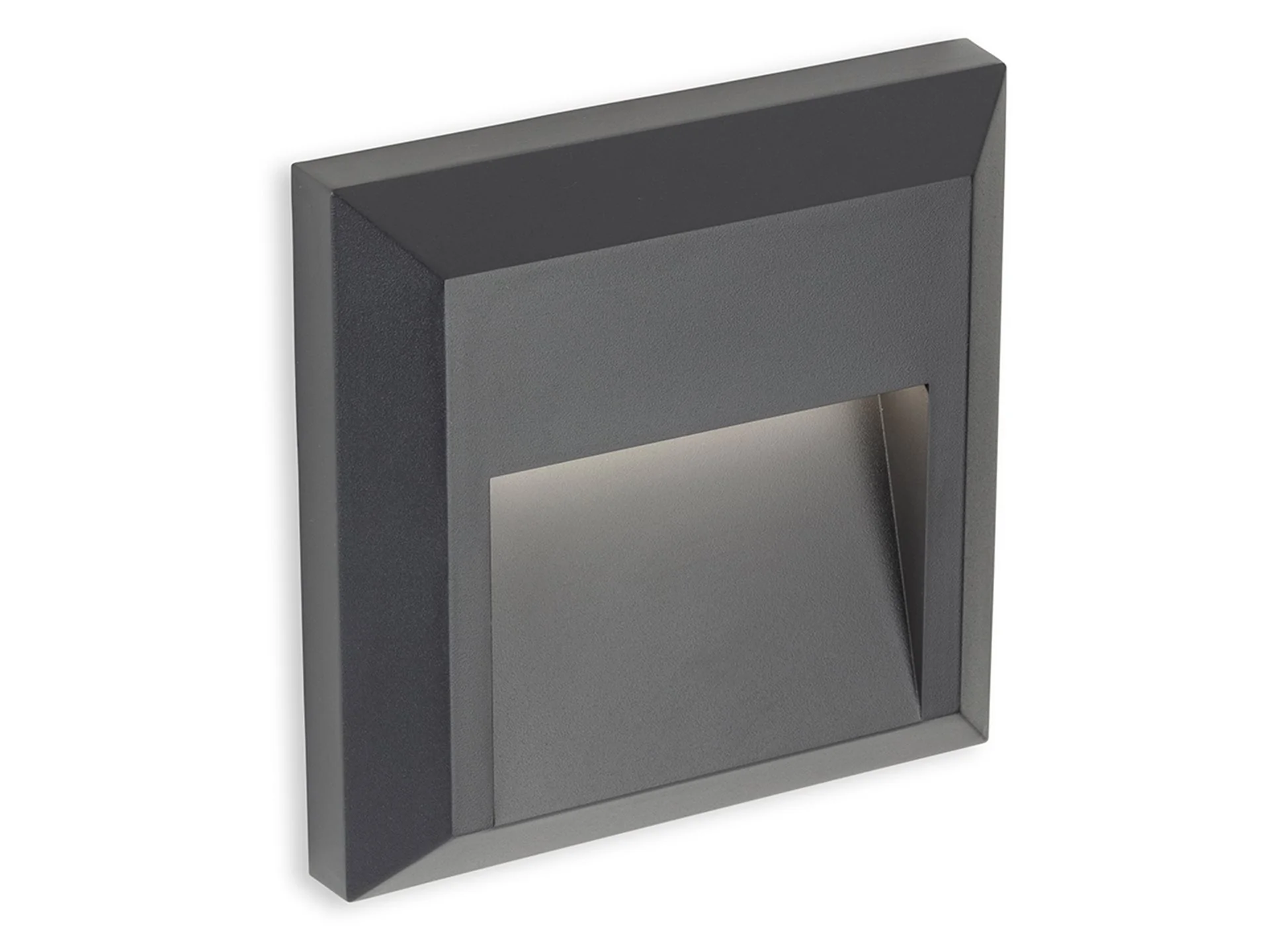 Enzo LED Resin Wall & Step Light - Square/Round - Image 2