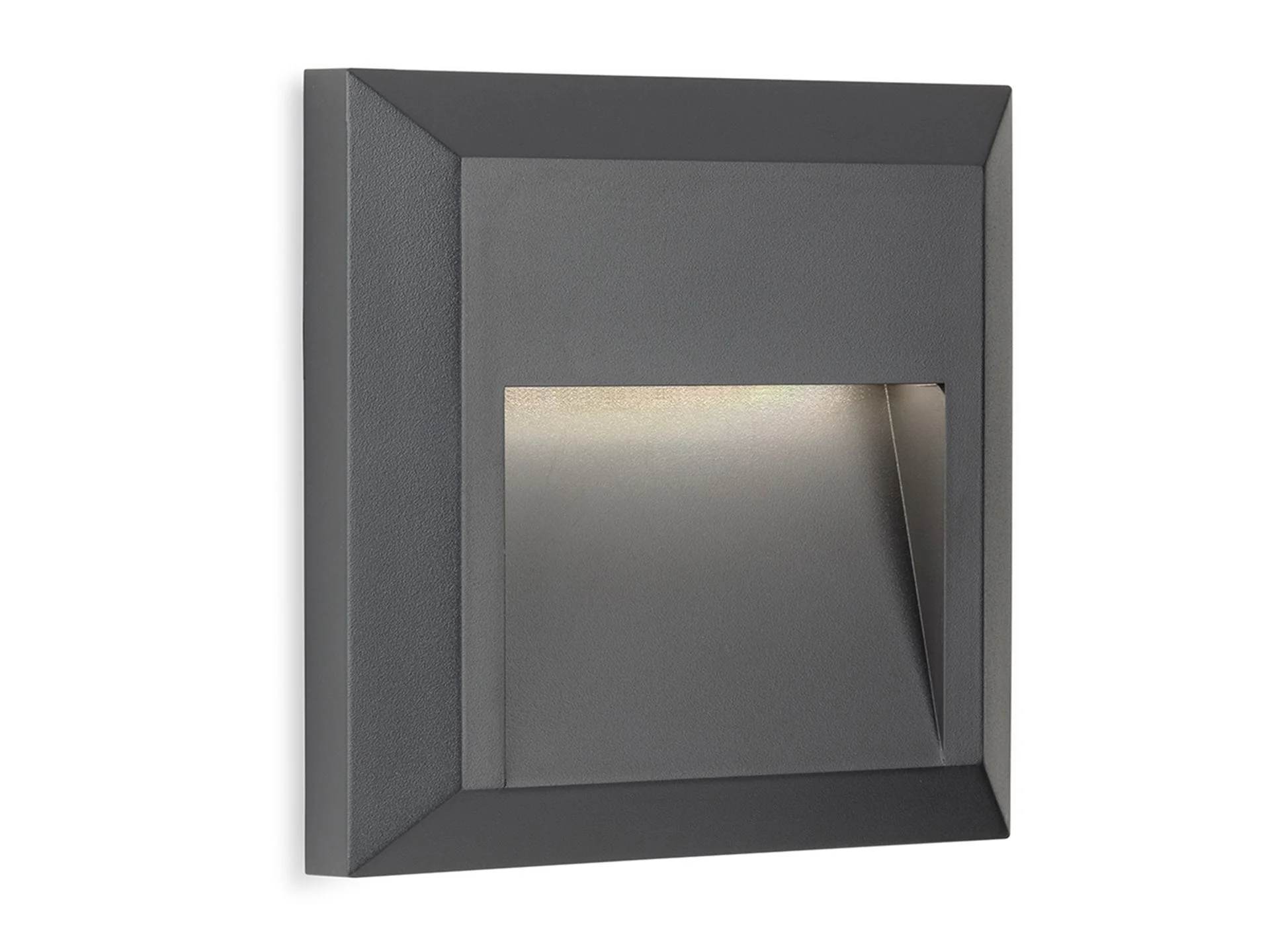 Enzo LED Resin Wall & Step Light - Square/Round - Image 3
