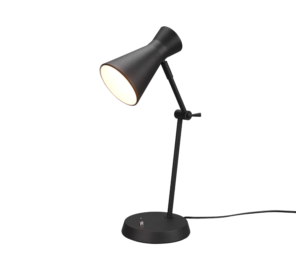 Enzo Task/Reading Table Lamp - Black - Image 2