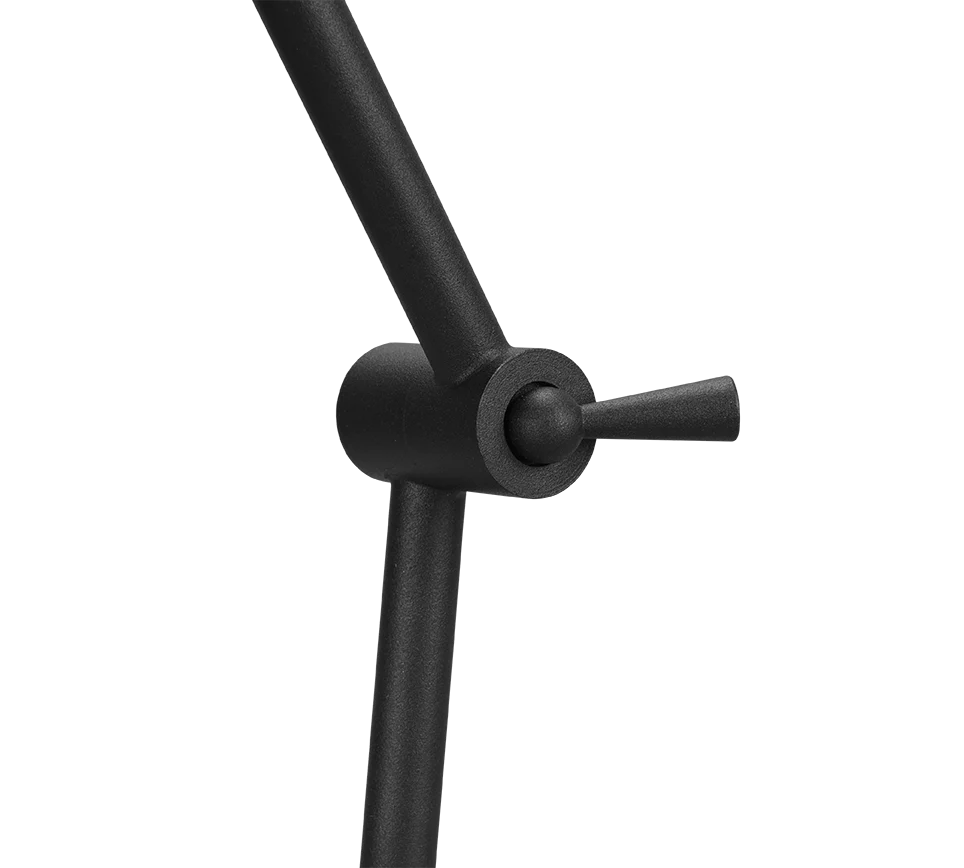 Enzo Task/Reading Table Lamp - Black - Image 4