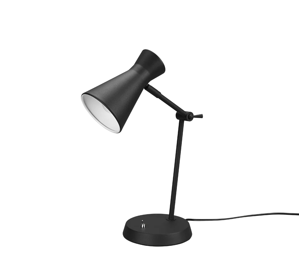 Enzo Task/Reading Table Lamp - Black - Image 5