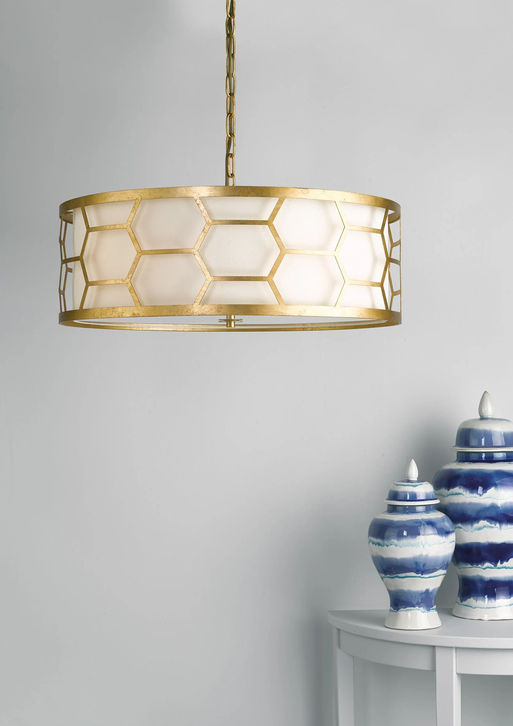 Epstein 4Lt Hanging Shade Ceiling Light - Promotional Offer - Image 2
