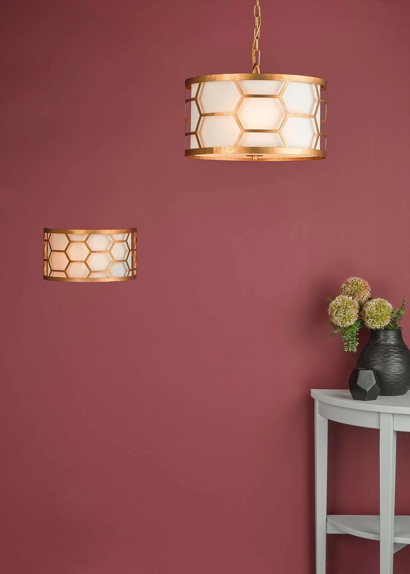 Epstein 4Lt Hanging Shade Ceiling Light - Promotional Offer - Image 4