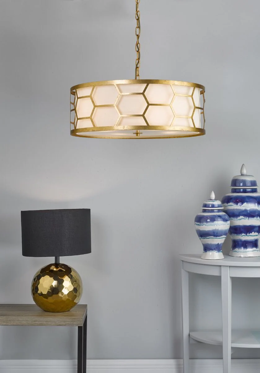 Epstein 4Lt Hanging Shade Ceiling Light - Promotional Offer - Image 5