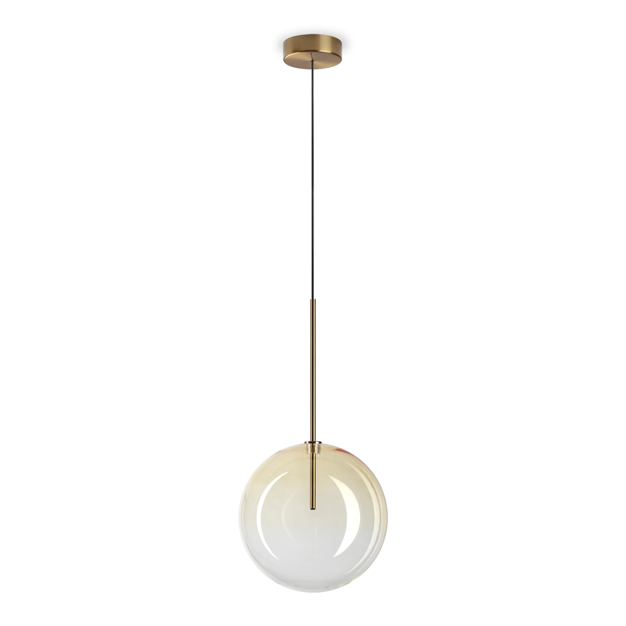 Equinoxe 1Lt Single Pendant  - Antique Brass/Chrome - Image 5