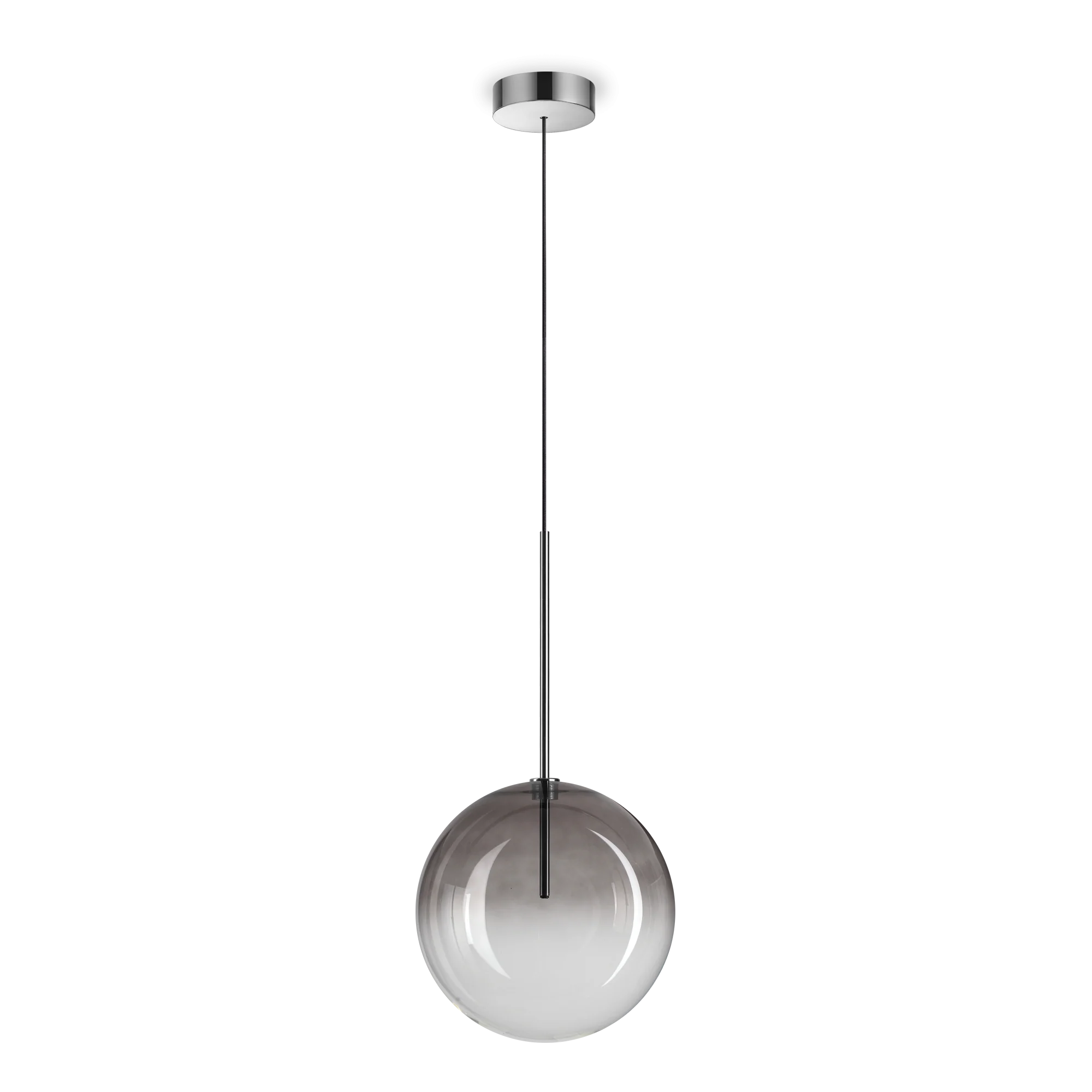 Equinoxe 1Lt Single Pendant  - Antique Brass/Chrome - Image 6