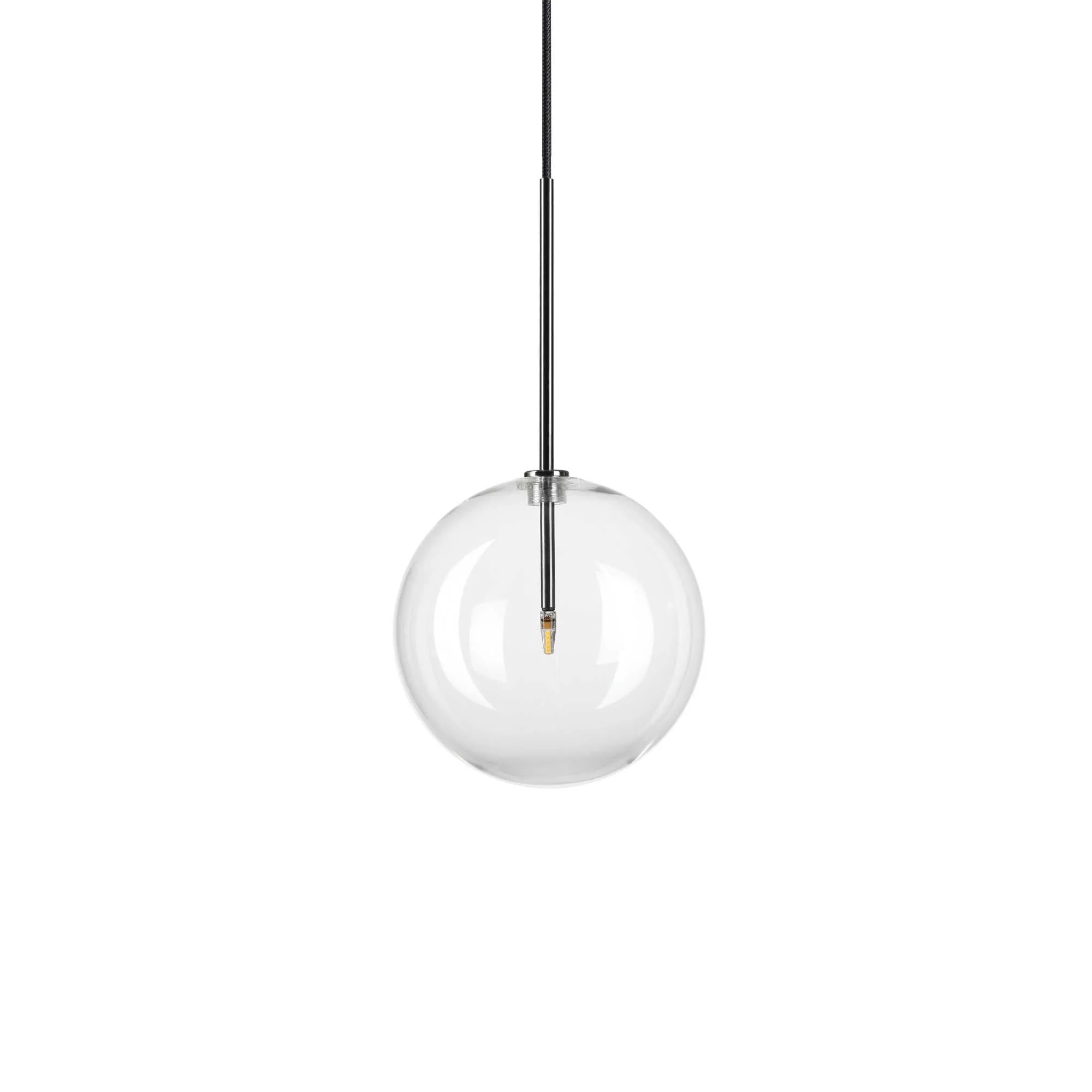 Equinoxe 1Lt Chrome/Brass Single Pendant - Various Sizes - Image 5