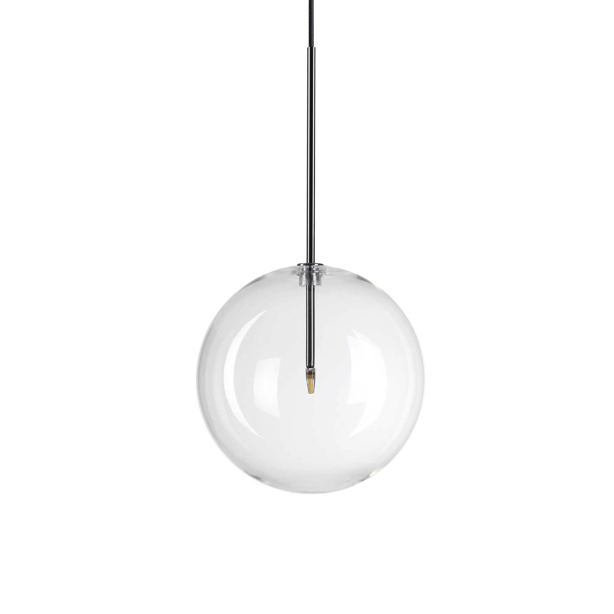 Equinoxe 1Lt Chrome/Brass Single Pendant - Various Sizes - Image 6