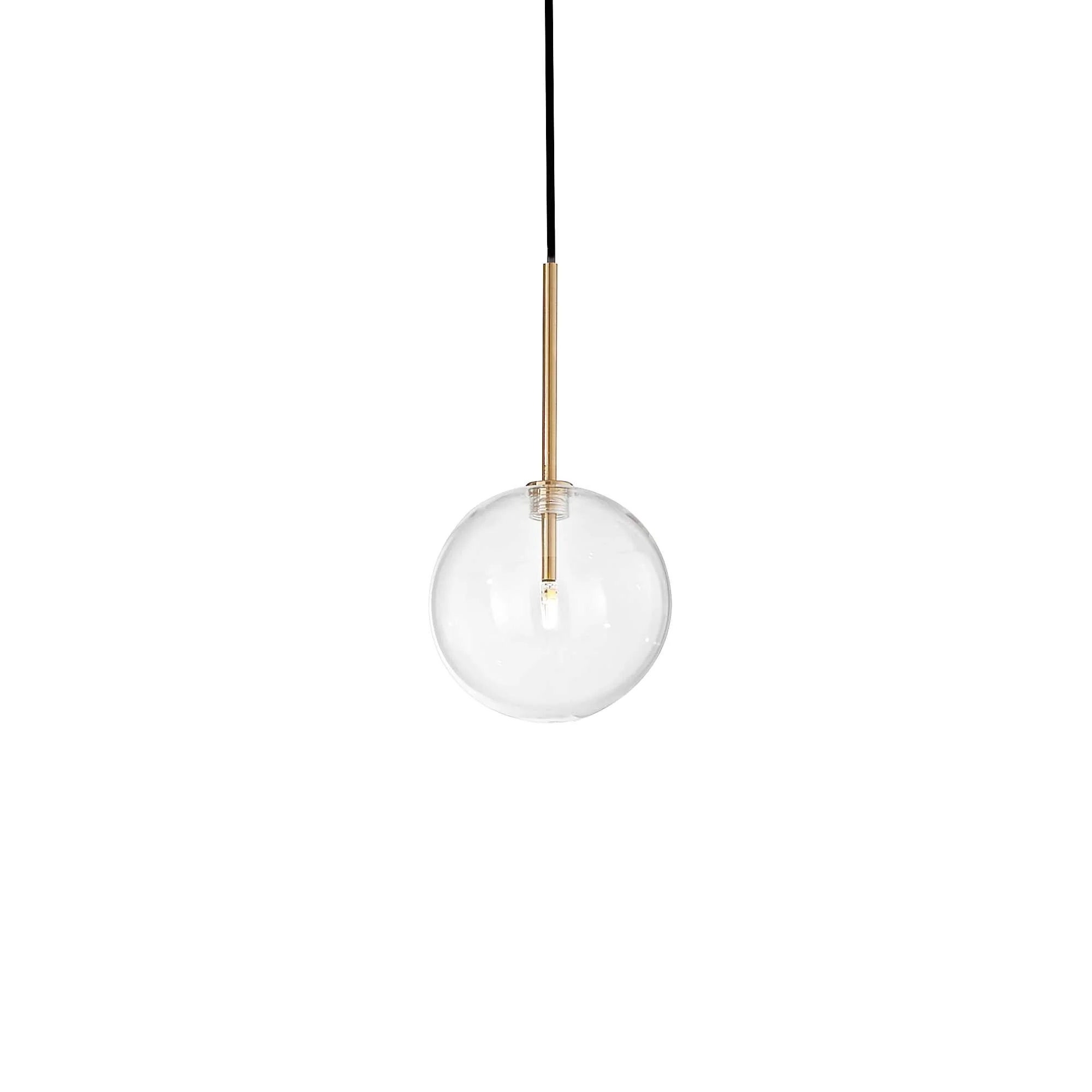 Equinoxe 1Lt Chrome/Brass Single Pendant - Various Sizes - Image 7