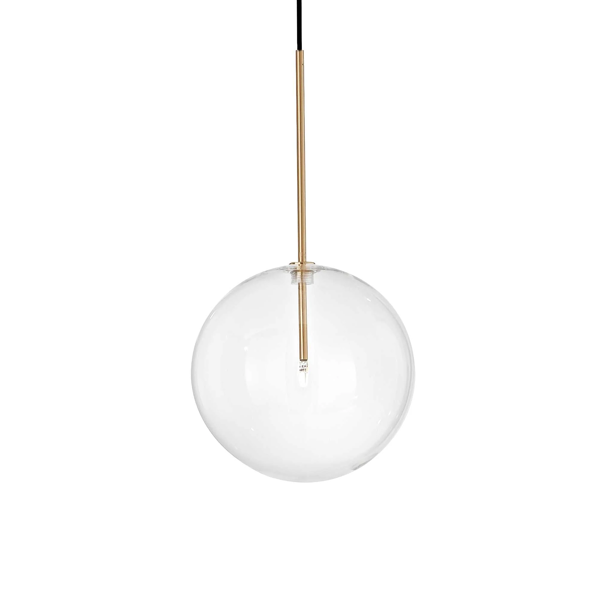 Equinoxe 1Lt Chrome/Brass Single Pendant - Various Sizes - Image 8