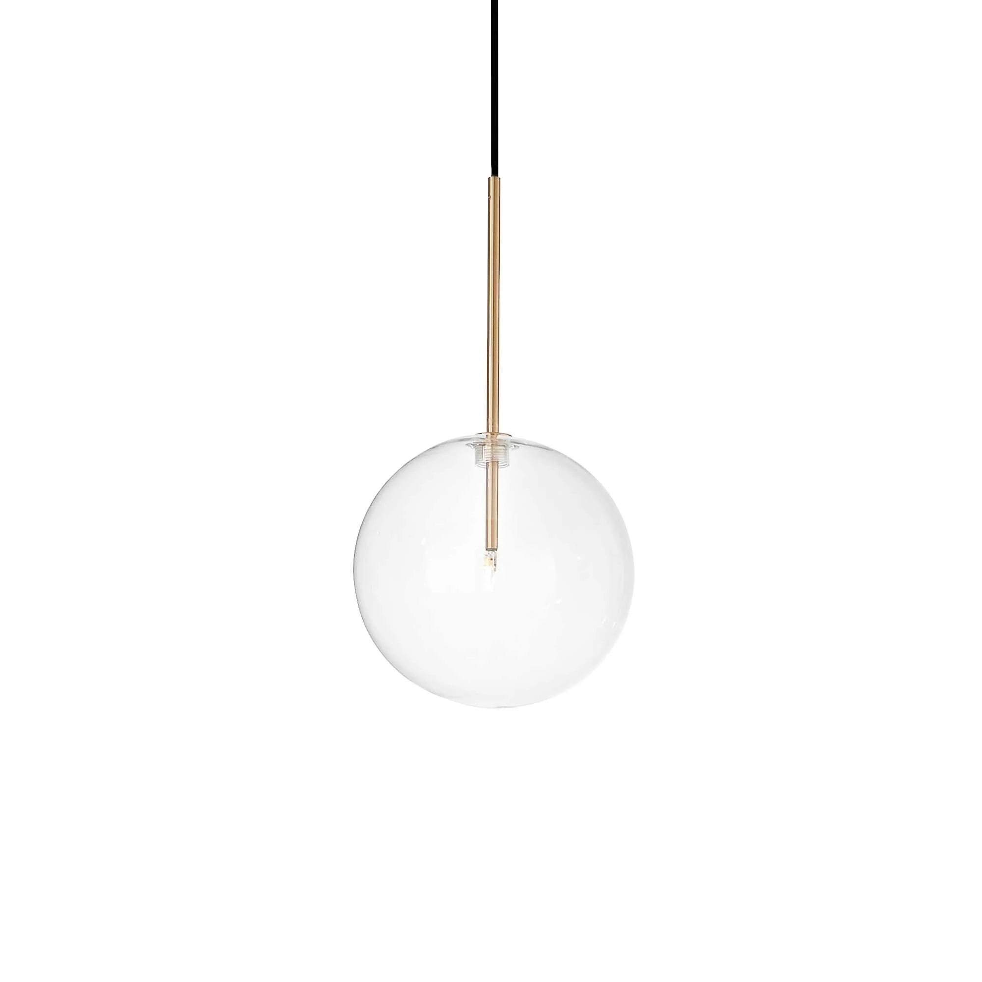 Equinoxe 1Lt Chrome/Brass Single Pendant - Various Sizes - Image 9