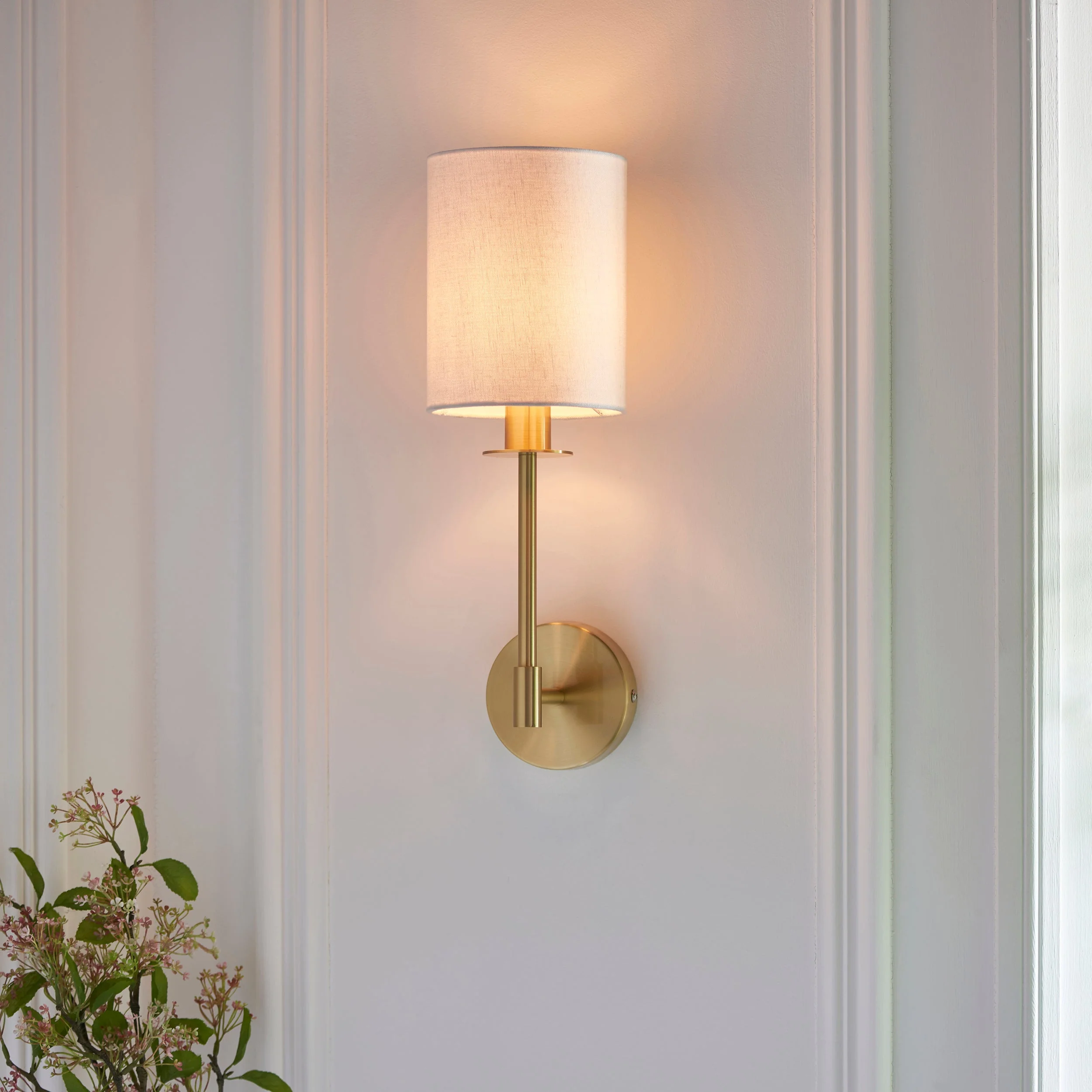 Erica Wall Light - Bright Nickel / Satin Brass / Matt Black - Image 13