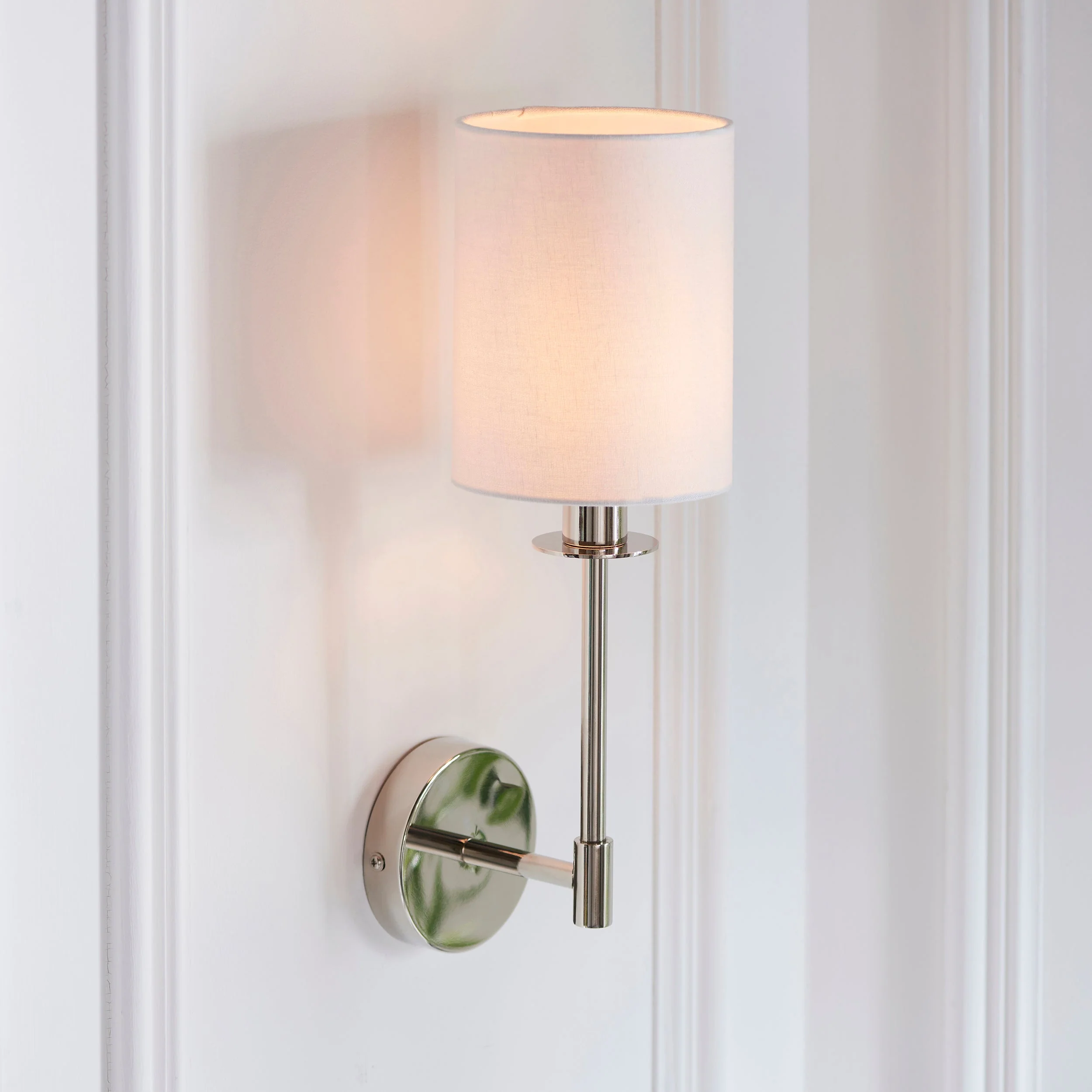 Erica Wall Light - Bright Nickel / Satin Brass / Matt Black - Image 19