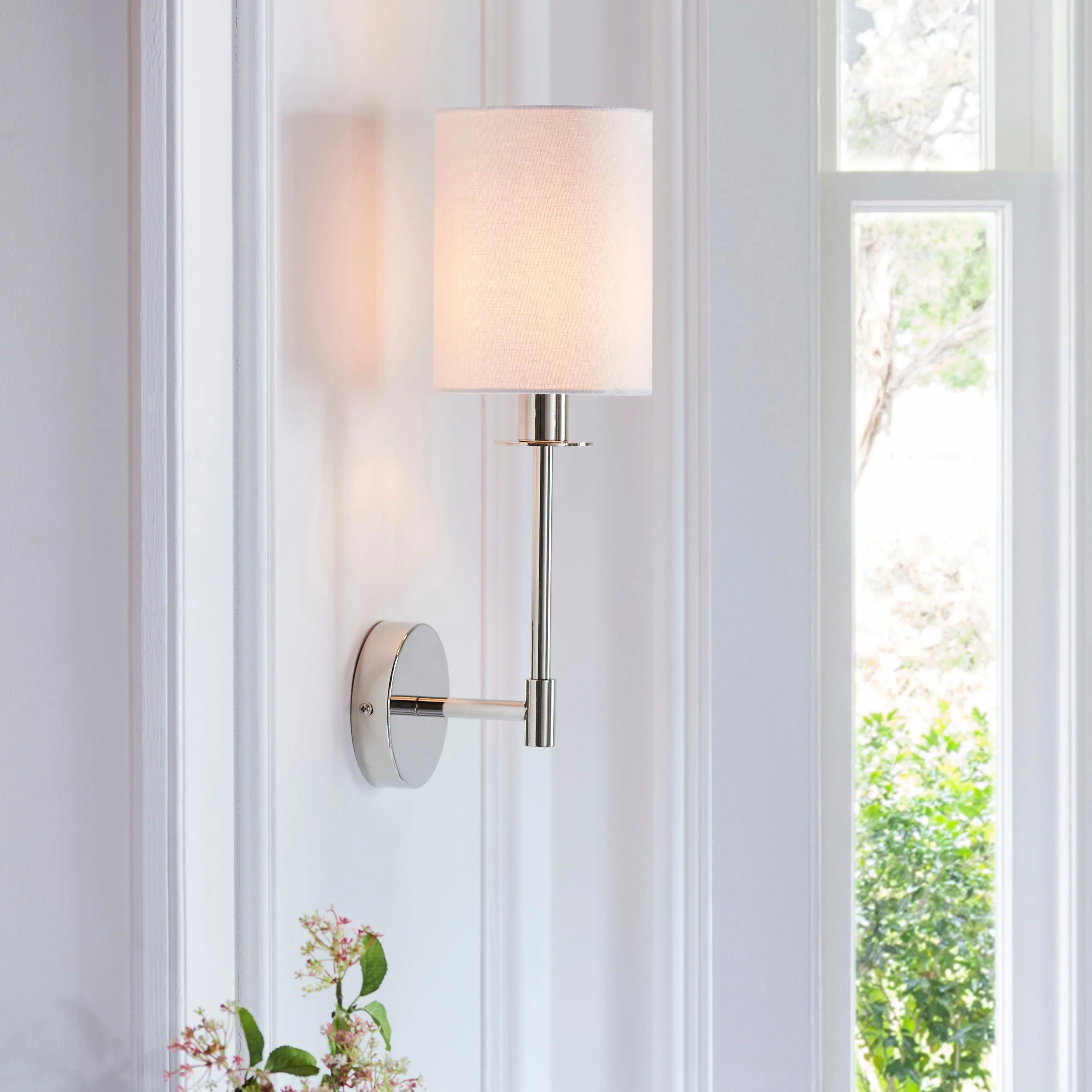 Erica Wall Light - Bright Nickel / Satin Brass / Matt Black - Image 20