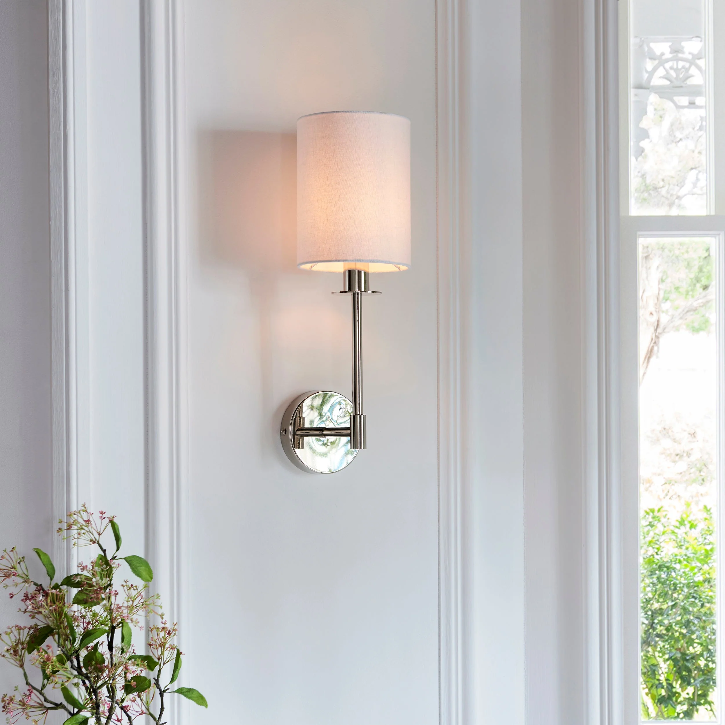 Erica Wall Light - Bright Nickel / Satin Brass / Matt Black - Image 21