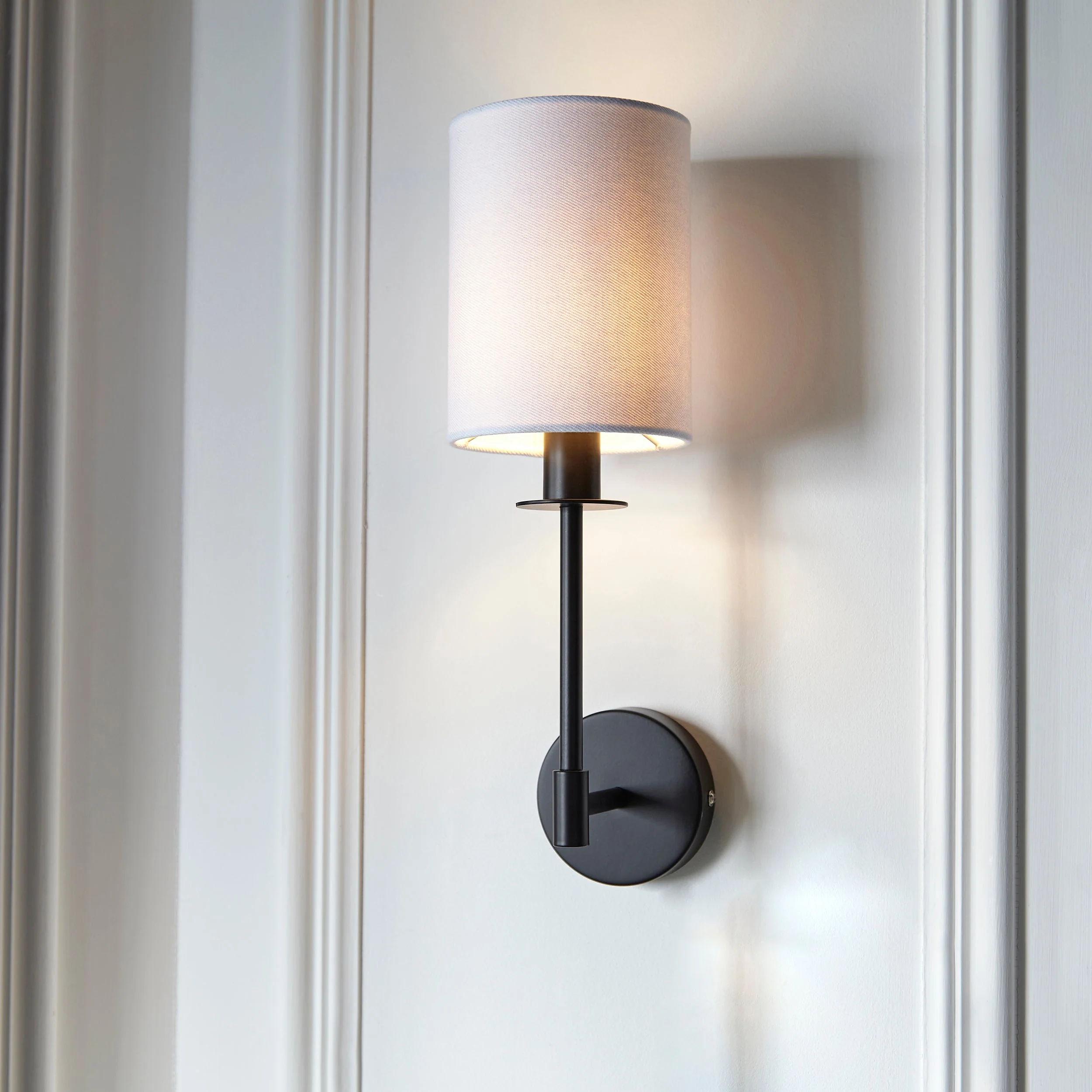 Erica Wall Light - Bright Nickel / Satin Brass / Matt Black - Image 6