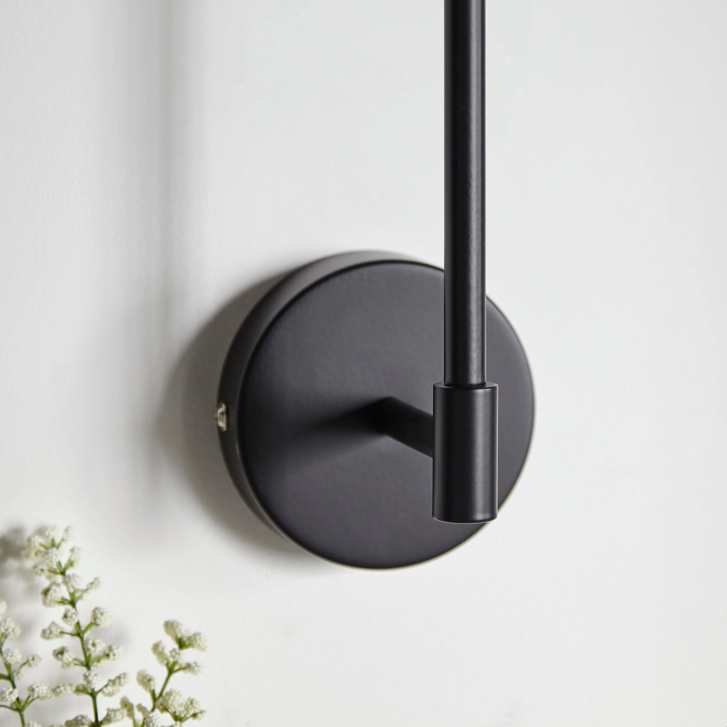 Erica Wall Light - Bright Nickel / Satin Brass / Matt Black - Image 8