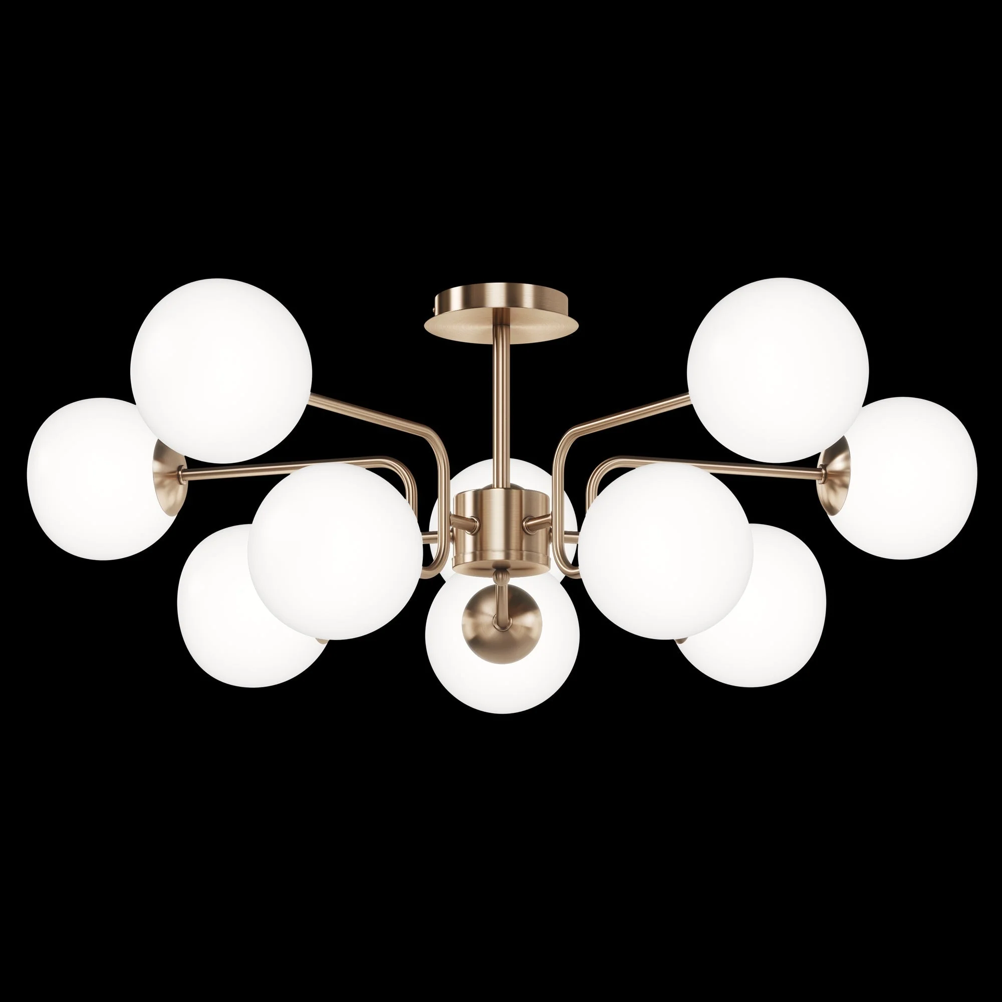 Erich 10lt Semi Flush Ceiling Light - Image 5