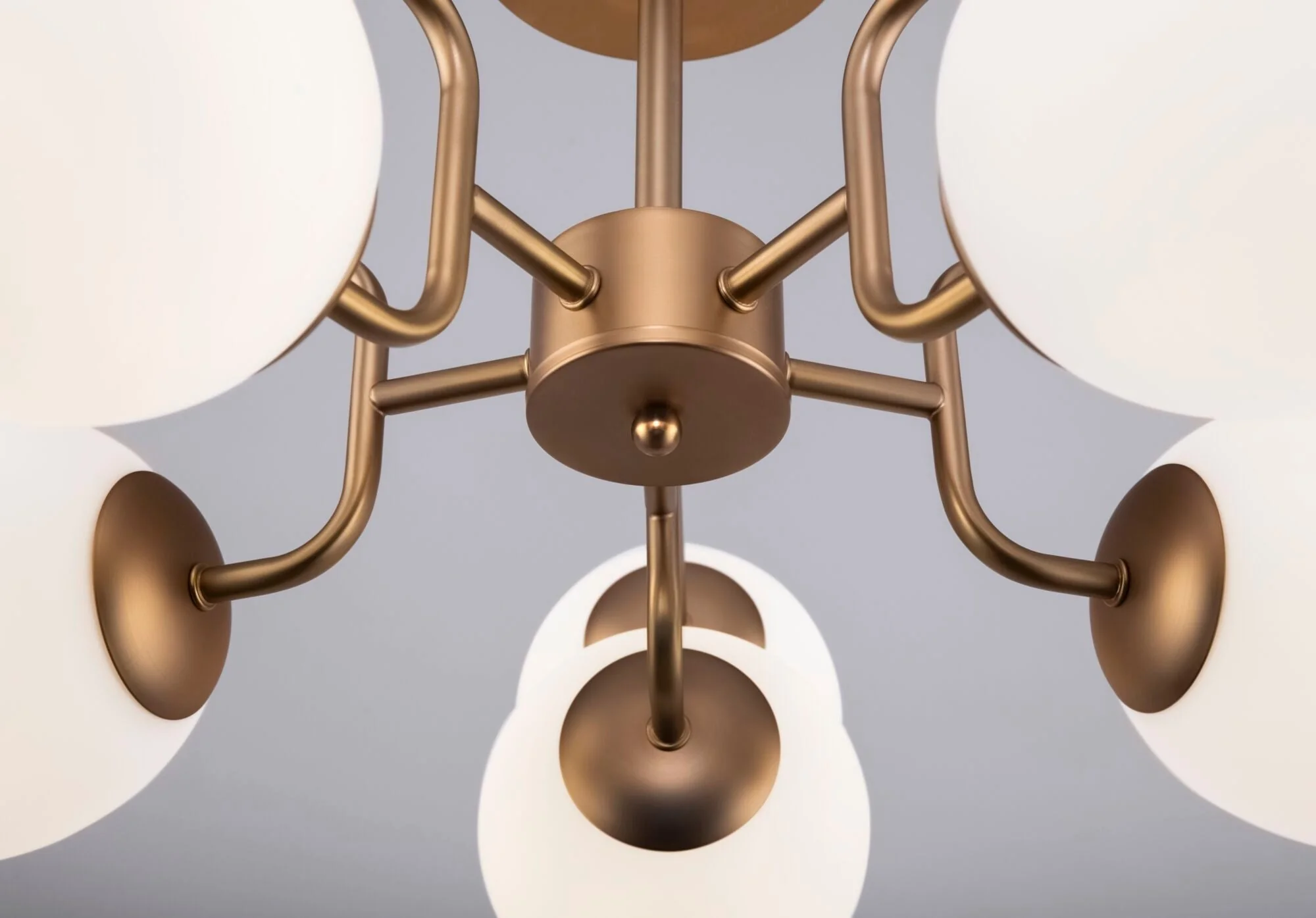 Erich 10lt Semi Flush Ceiling Light - Image 6