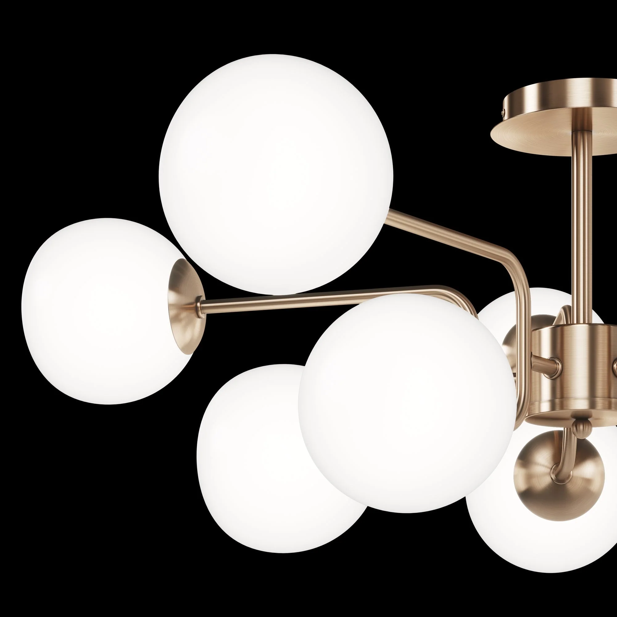 Erich 10lt Semi Flush Ceiling Light - Image 7