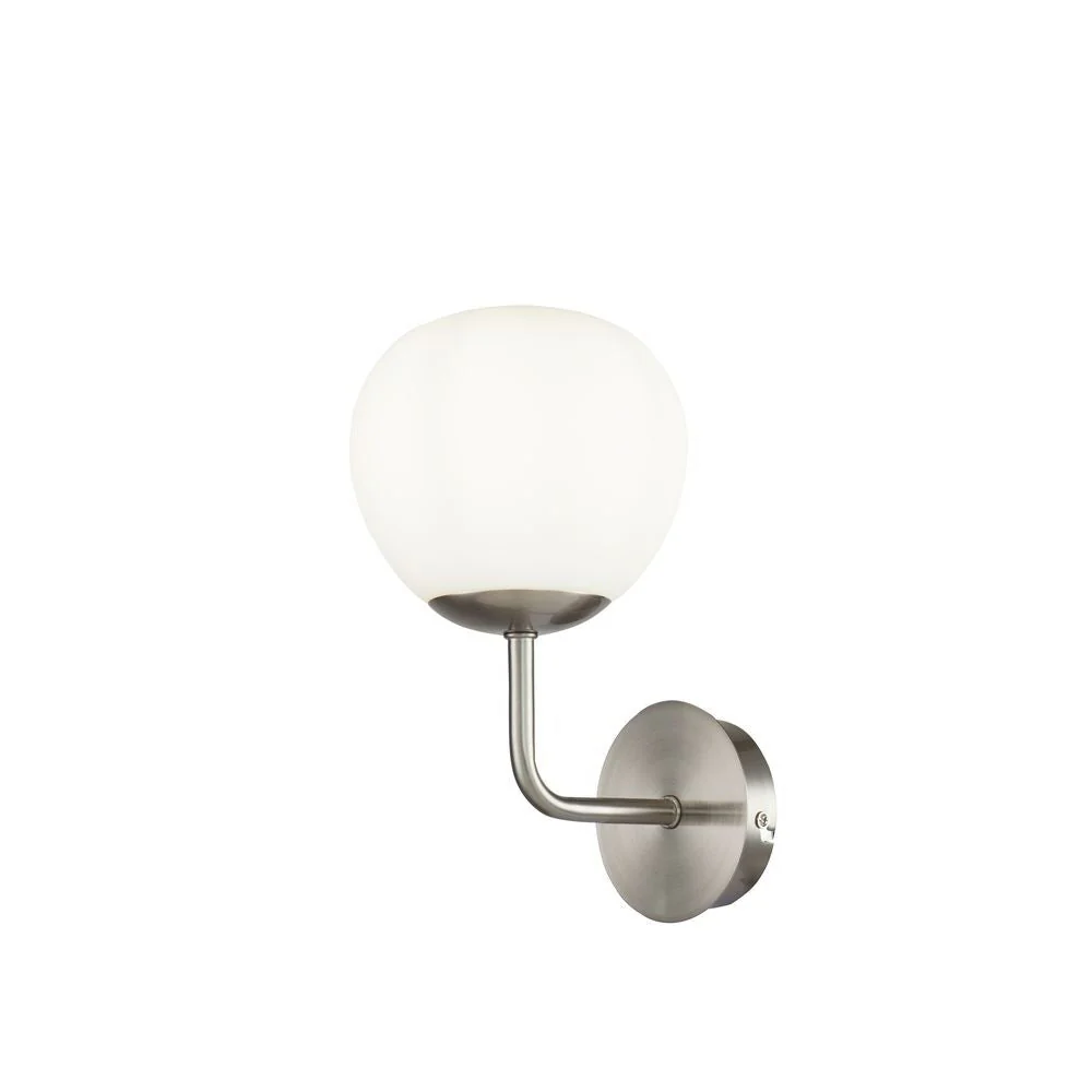 Erich 1Lt Wall Lamp Erich - Brass / Nickel - Image 2