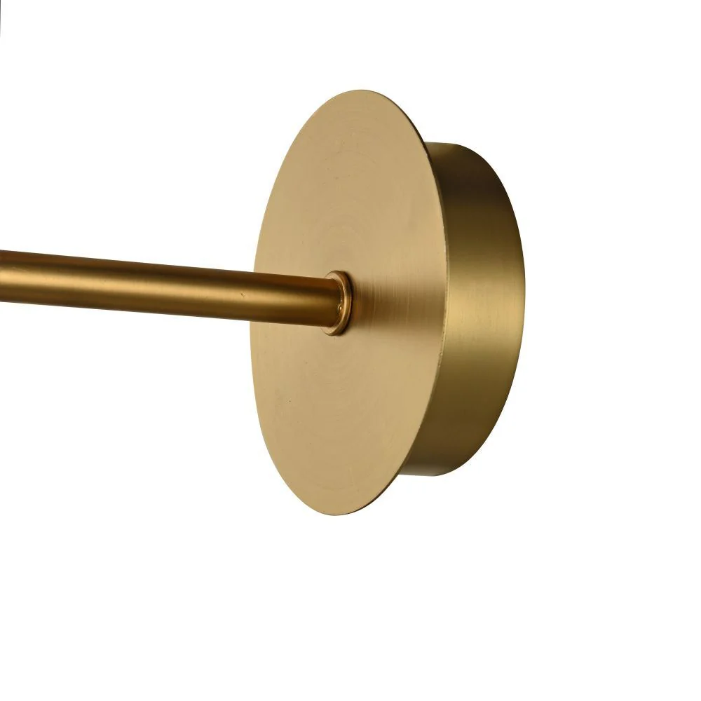 Erich 2Lt Wall Lamp - Brass / Nickel - Image 4