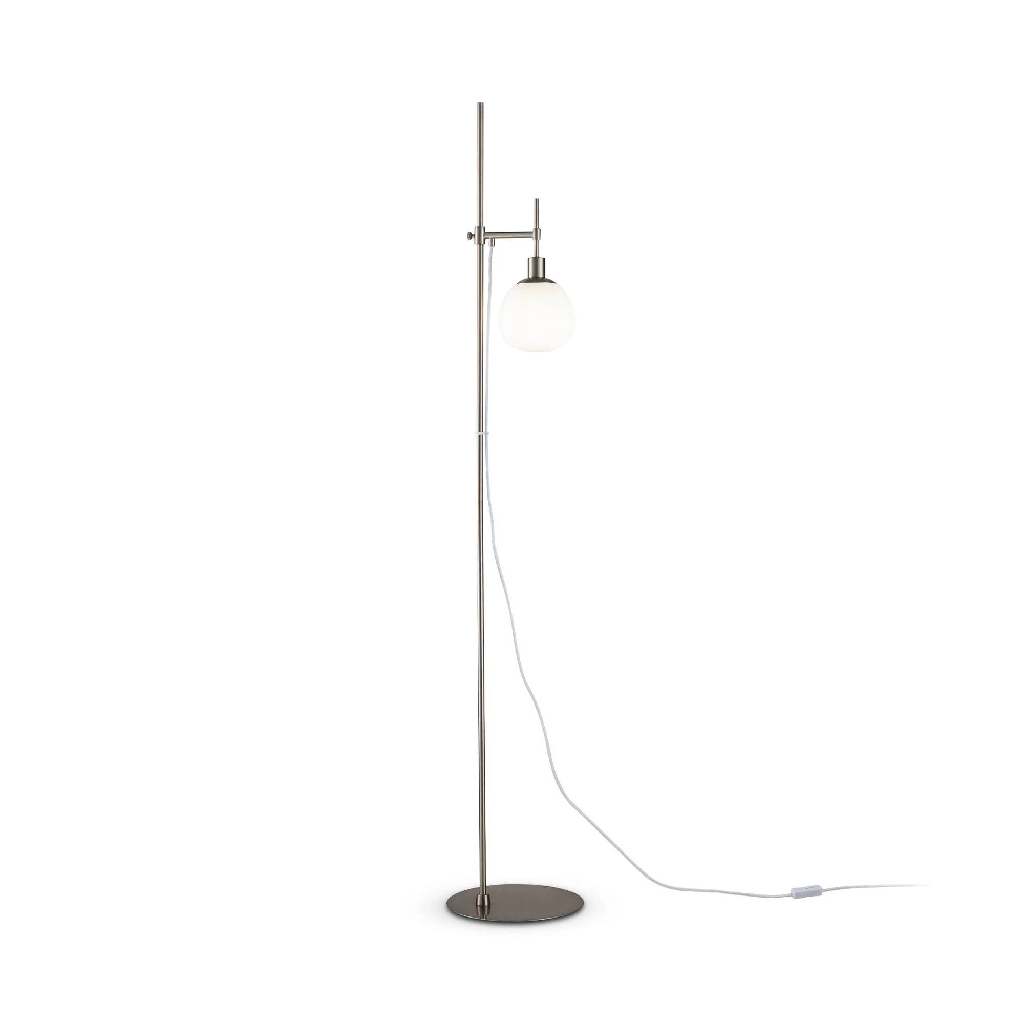 Erich Floor lamp E14 - Brass/Nickel Finish - Image 2