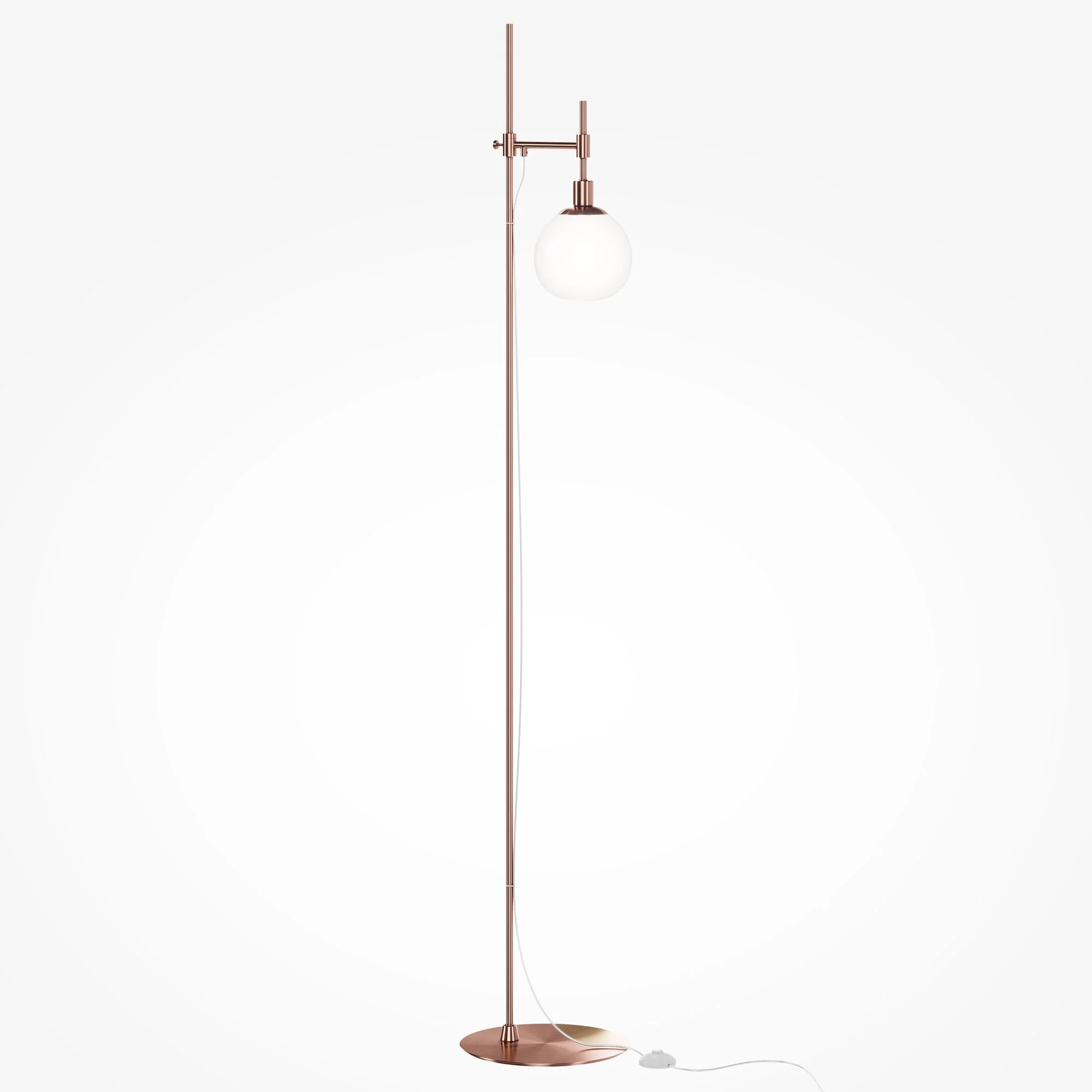 Erich Floor lamp E14 - Brass/Nickel Finish - Image 3