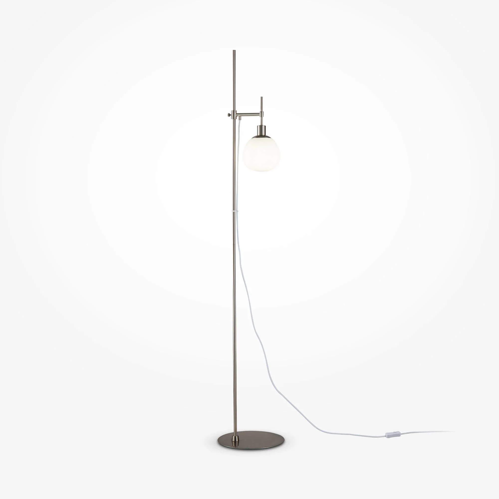 Erich Floor lamp E14 - Brass/Nickel Finish - Image 5