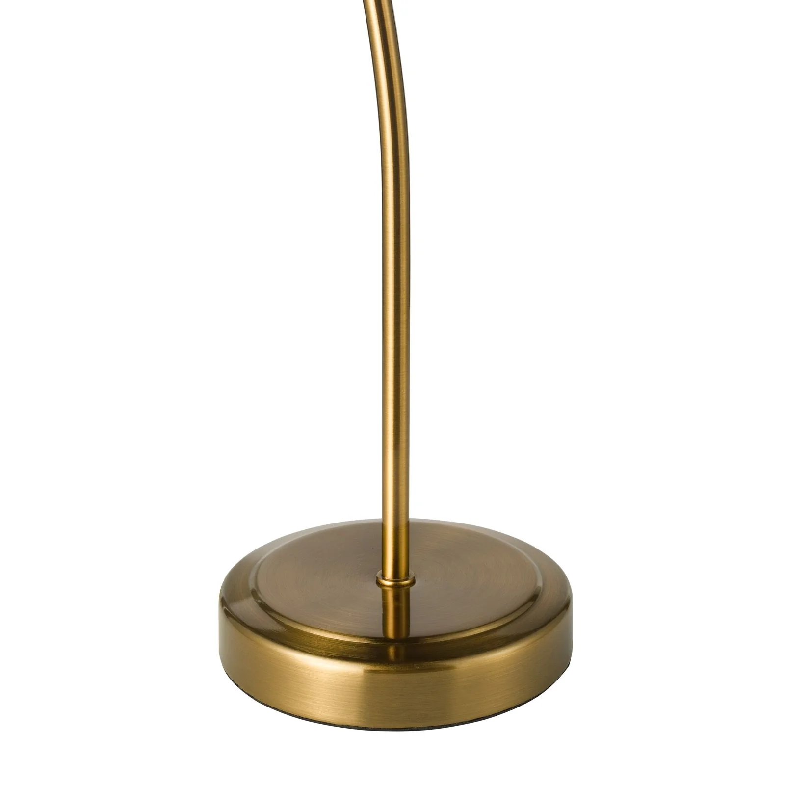 Erika Table Lamp-  Antique Bronze and Amber Glass - Image 4