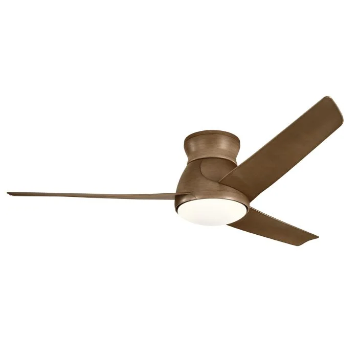 Eris - 60in / 152cm Fan - Brushed Nickel or Walnut - Image 2