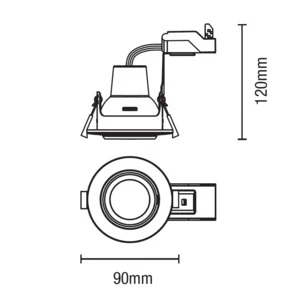 Eros IP65 Downlight- Various Finishes - Image 28