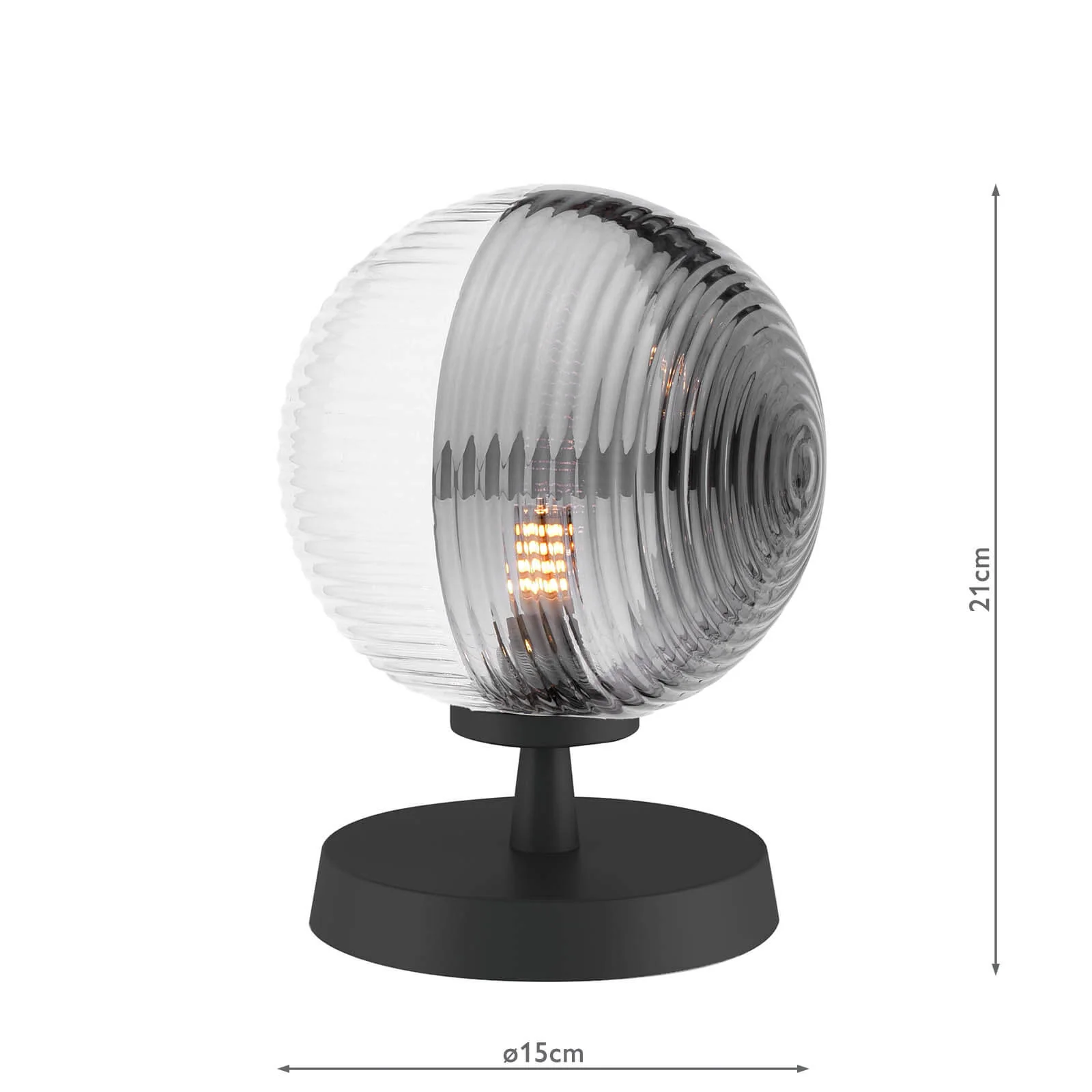 Esben Touch Table Lamp In Various Finishes G9 - Image 20