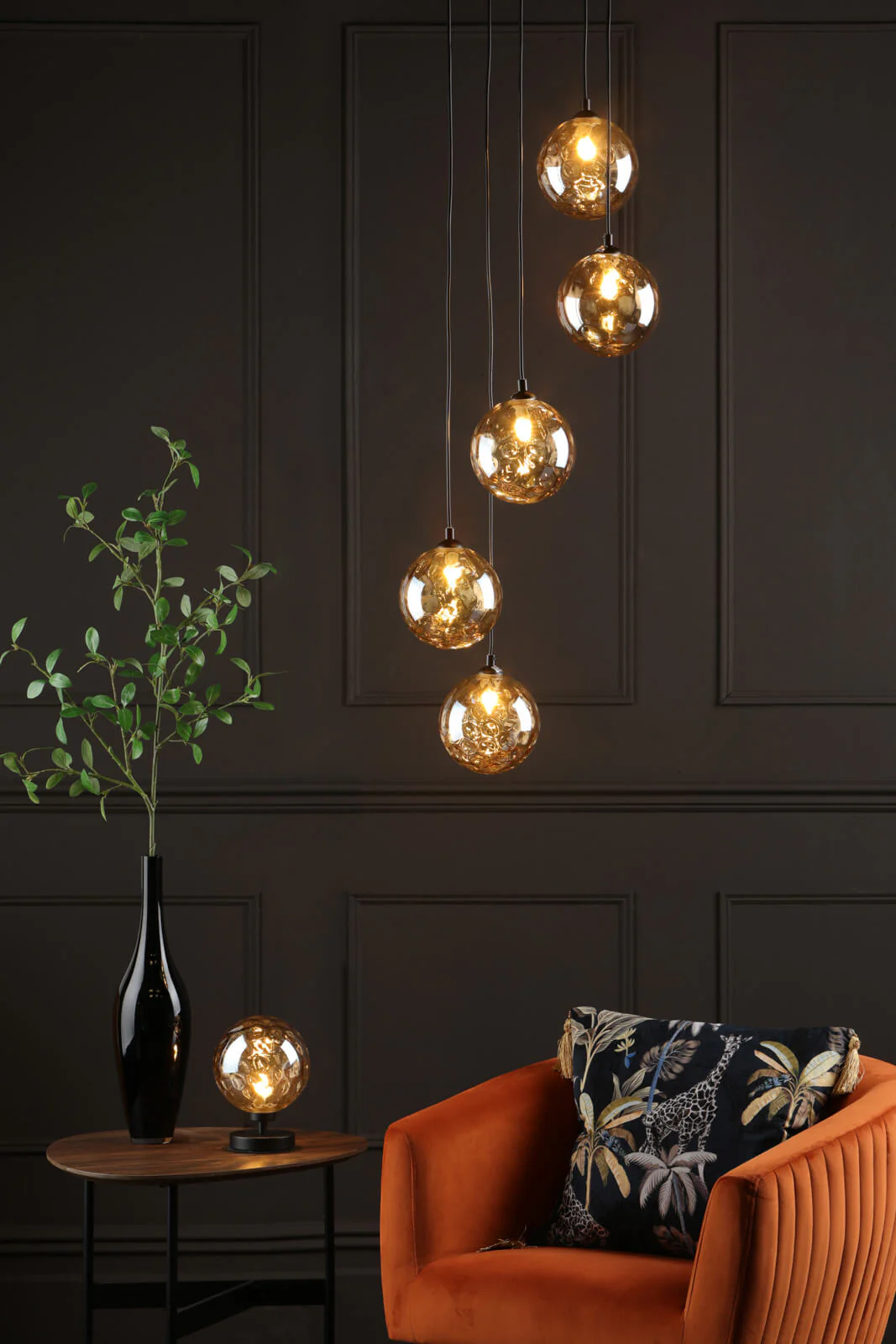 Esben Touch Table Lamp In Various Finishes G9 - Image 25