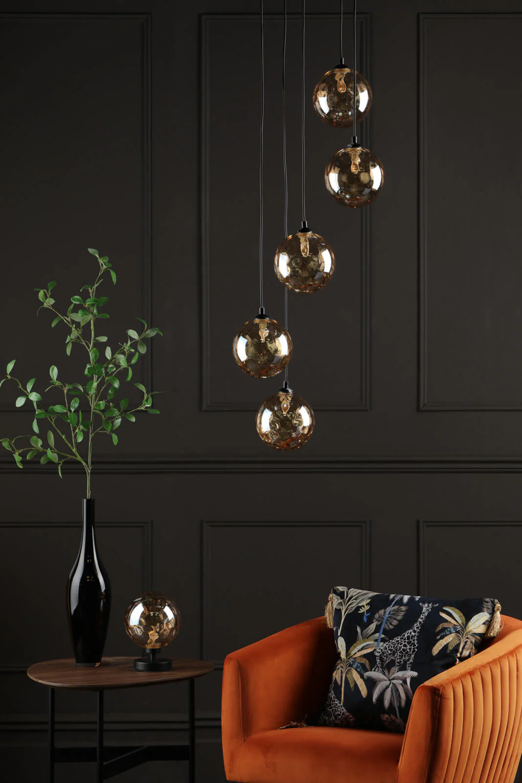 Esben Touch Table Lamp In Various Finishes G9 - Image 26