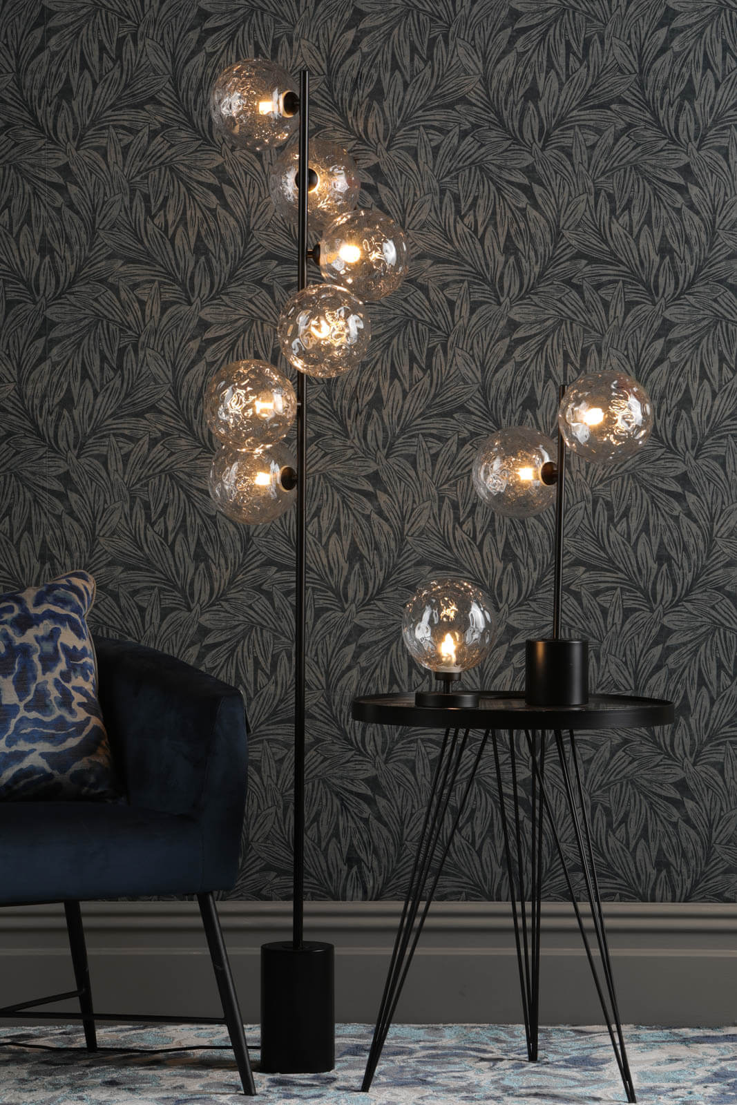 Esben Touch Table Lamp In Various Finishes G9 - Image 29