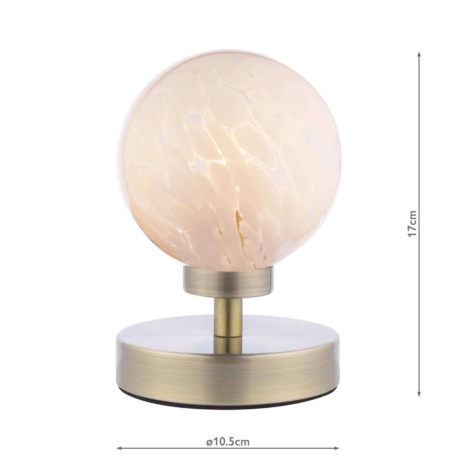 Esben Touch Table Lamp In Various Finishes G9 - Image 3