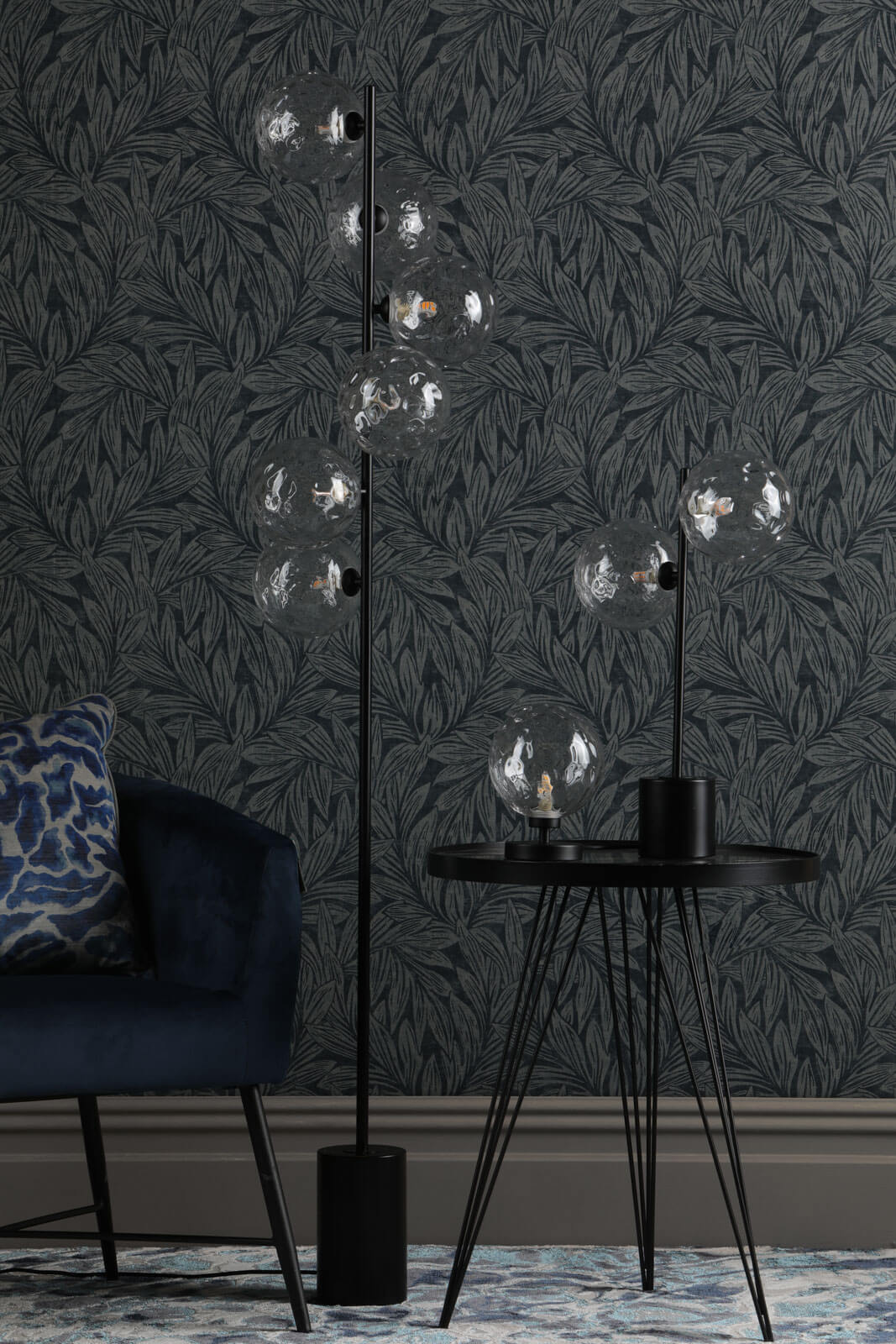 Esben Touch Table Lamp In Various Finishes G9 - Image 30