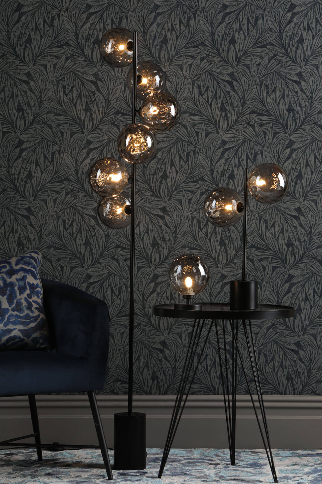 Esben Touch Table Lamp In Various Finishes G9 - Image 39