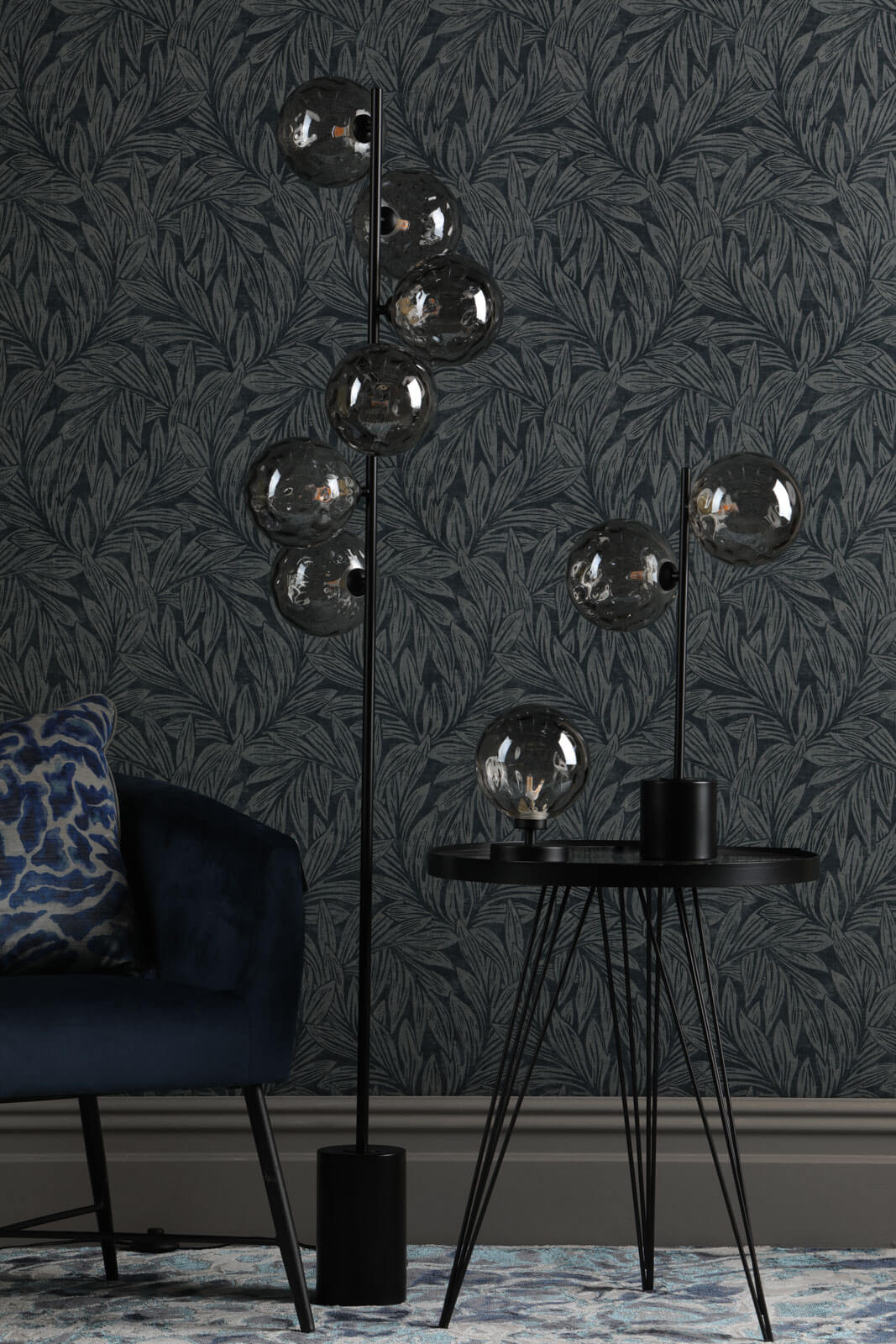 Esben Touch Table Lamp In Various Finishes G9 - Image 40