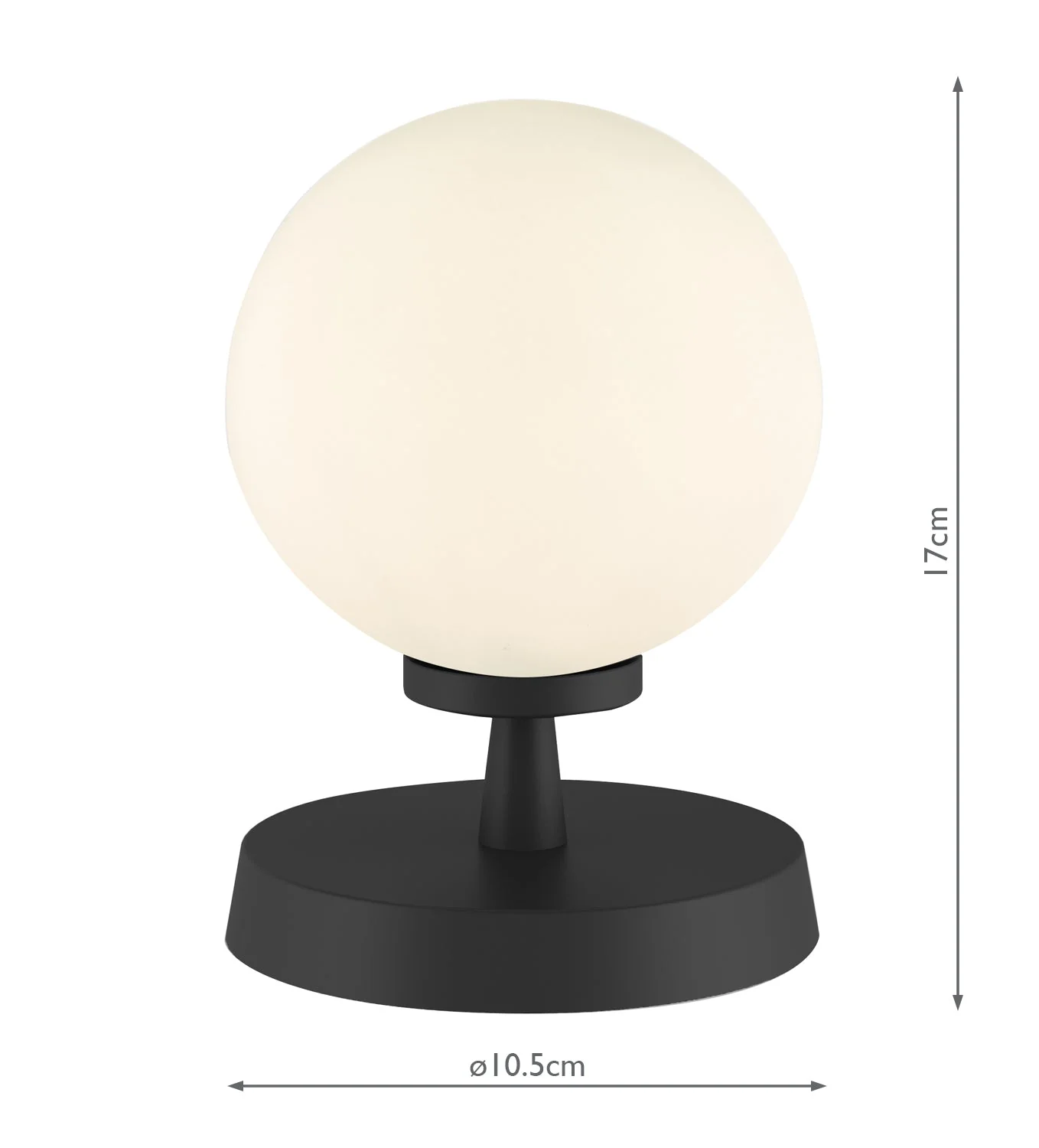 Esben Touch Table Lamp In Various Finishes G9 - Image 59