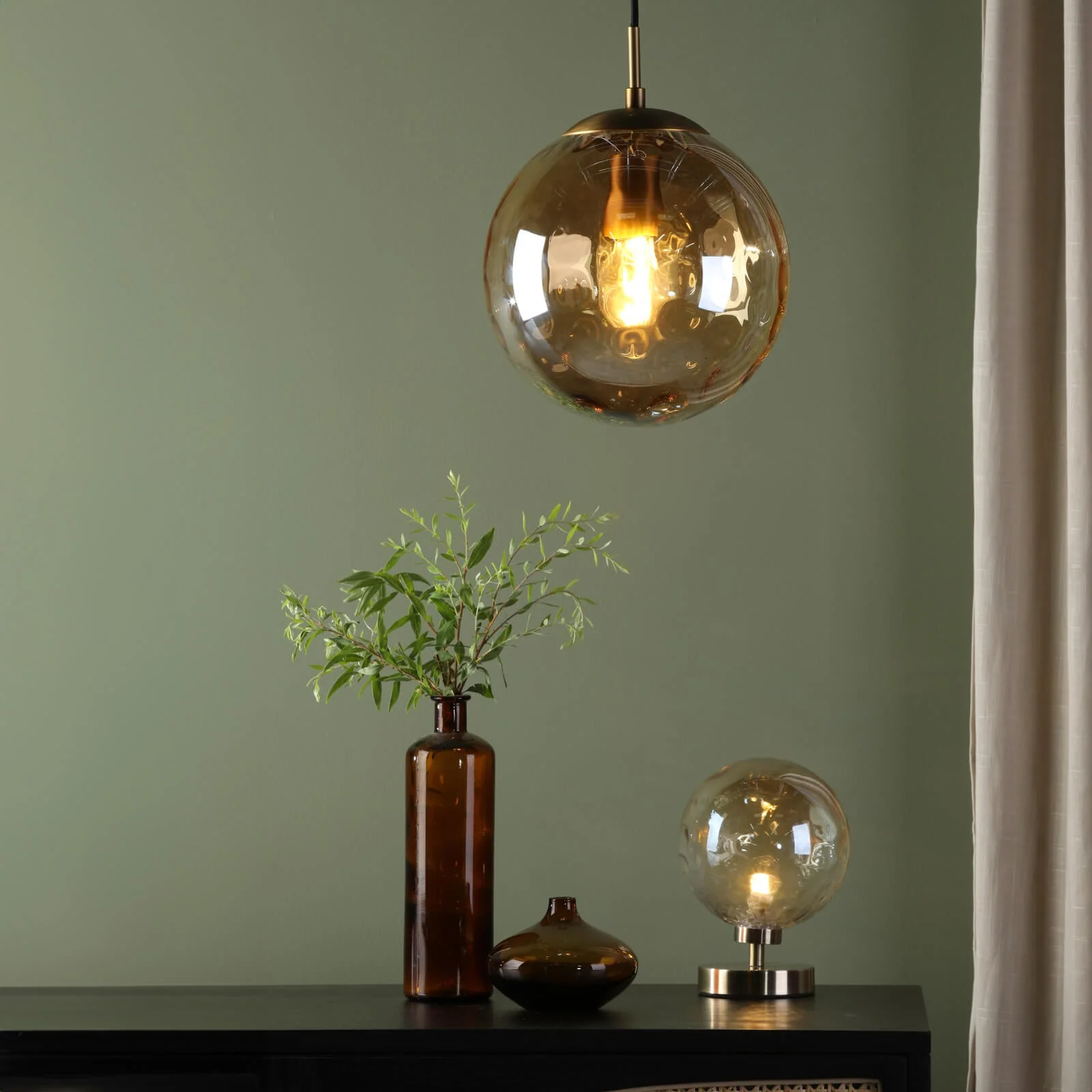 Esben Touch Table Lamp In Various Finishes G9 - Image 6