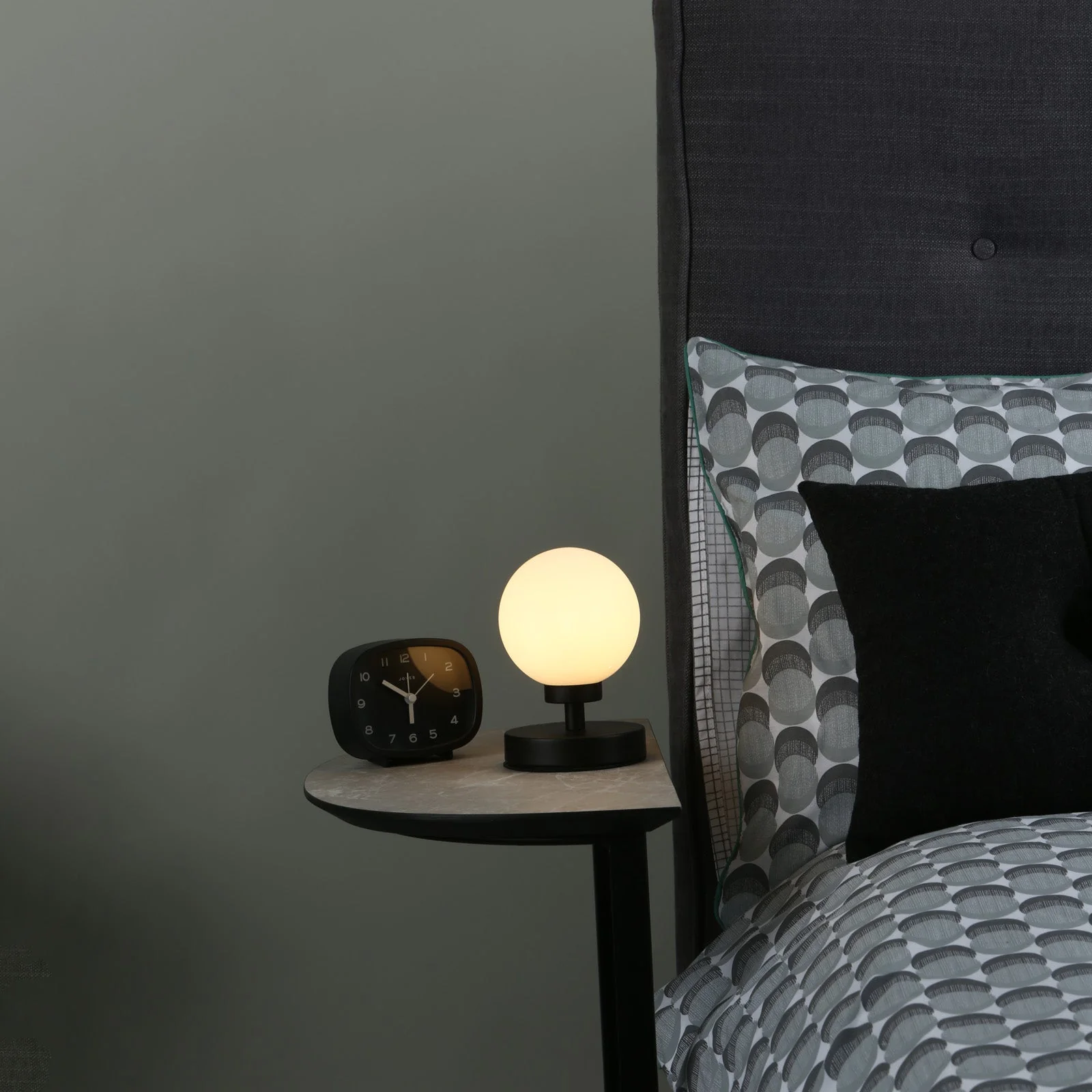Esben Touch Table Lamp In Various Finishes G9 - Image 60
