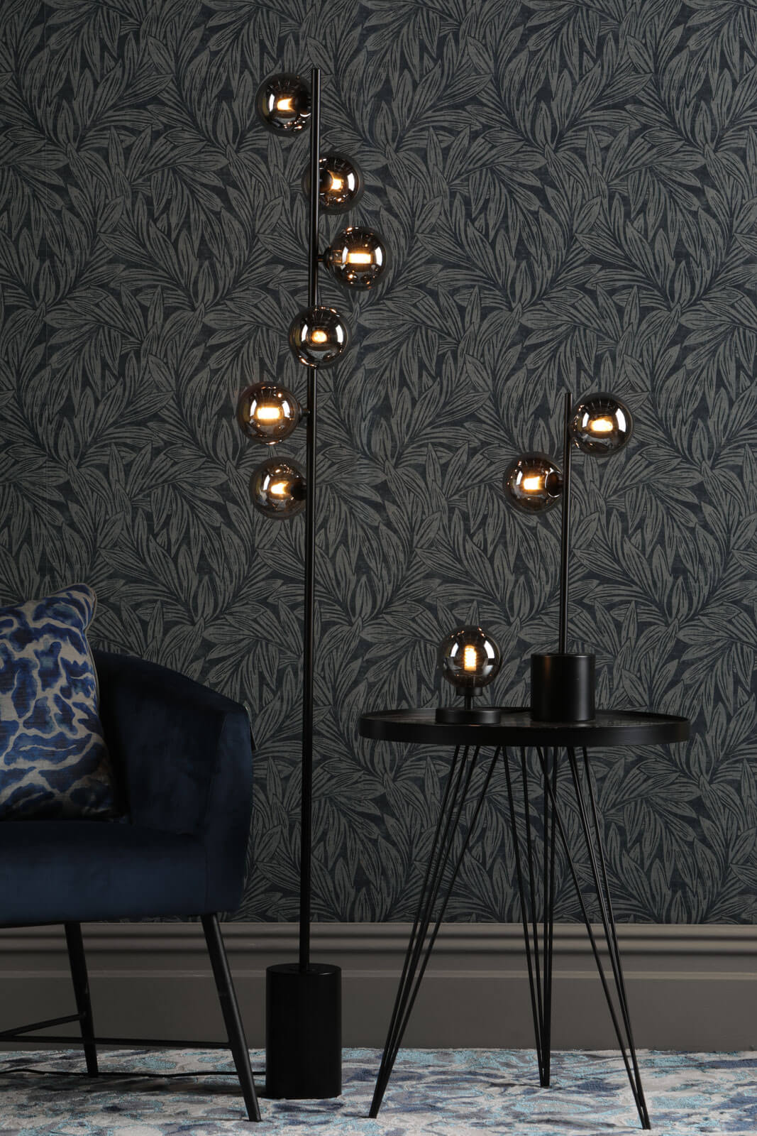 Esben Touch Table Lamp In Various Finishes G9 - Image 63