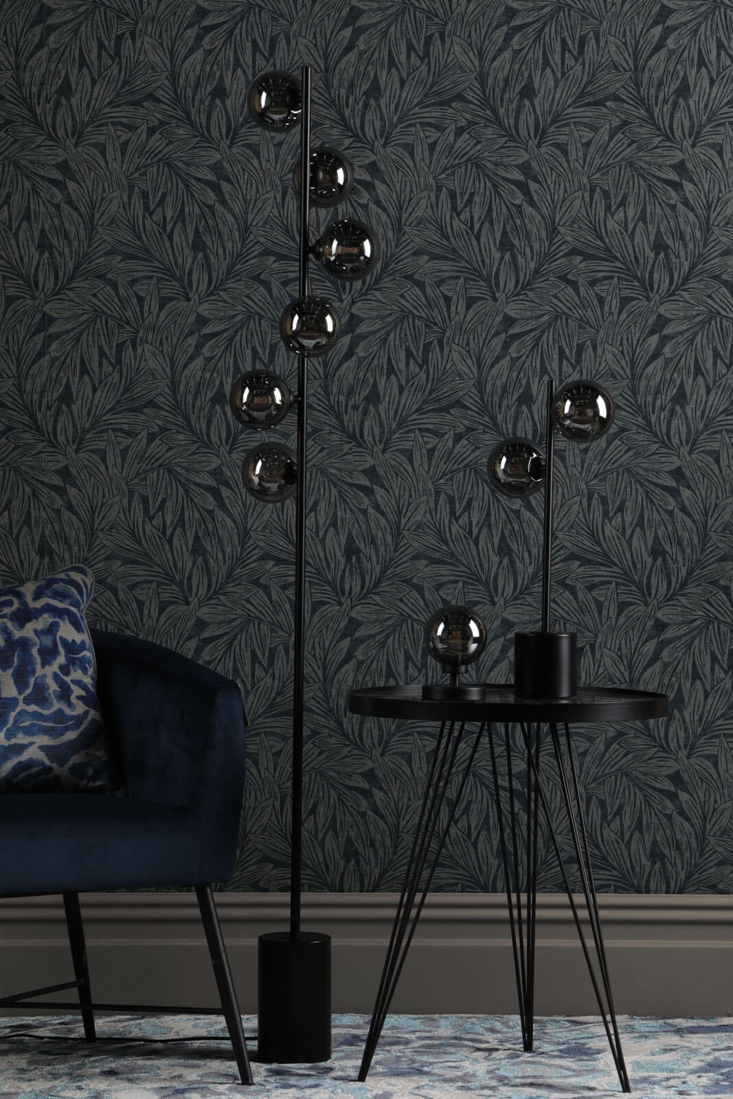 Esben Touch Table Lamp In Various Finishes G9 - Image 64