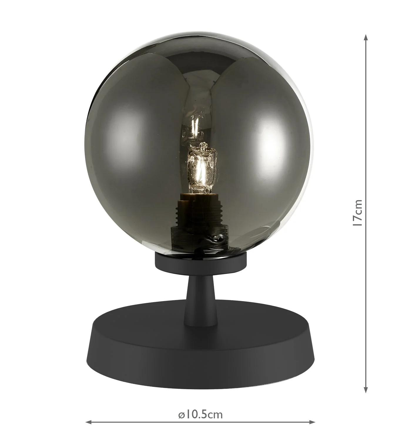 Esben Touch Table Lamp In Various Finishes G9 - Image 65