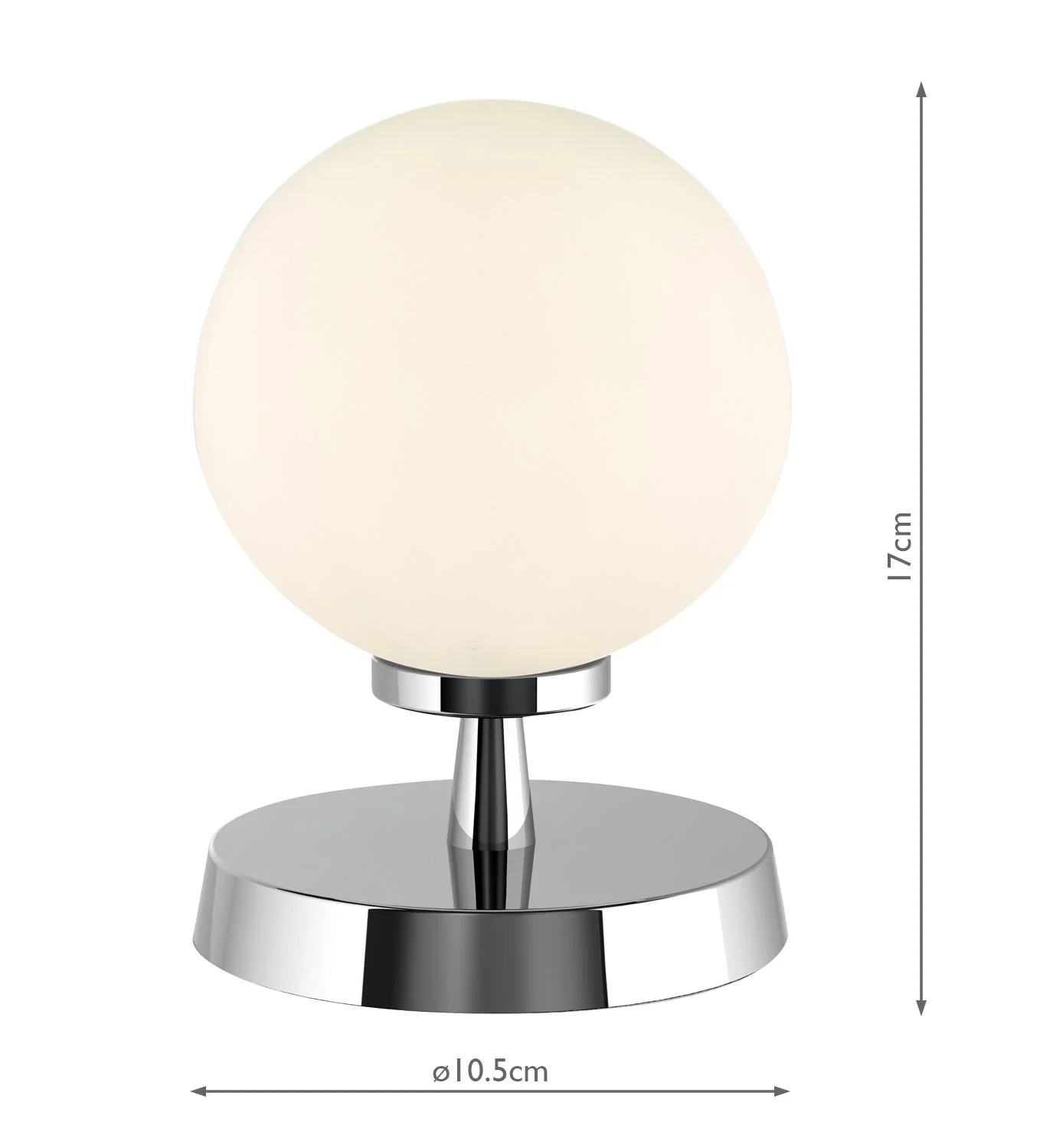 Esben Touch Table Lamp In Various Finishes G9 - Image 69
