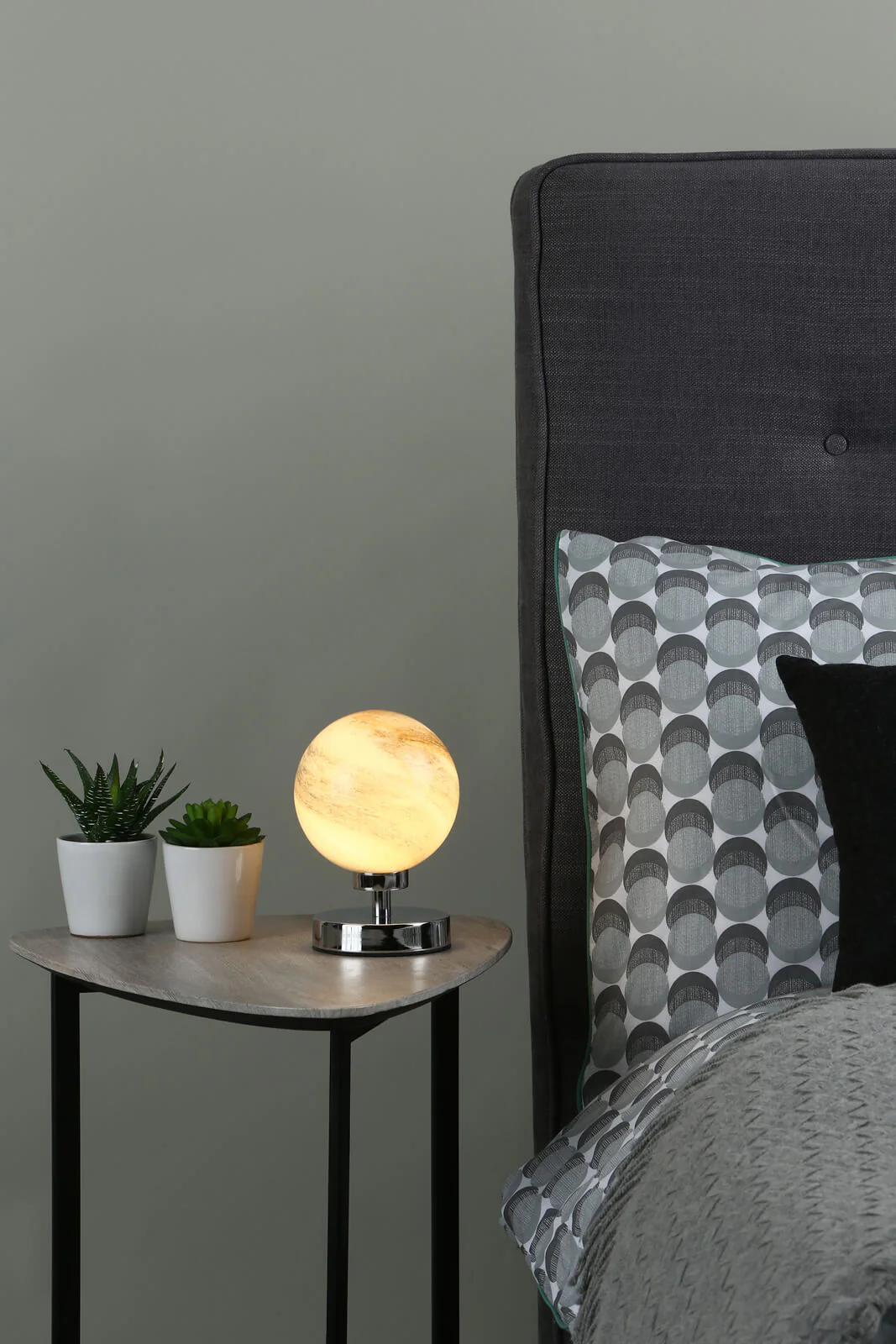 Esben Touch Table Lamp In Various Finishes G9 - Image 73
