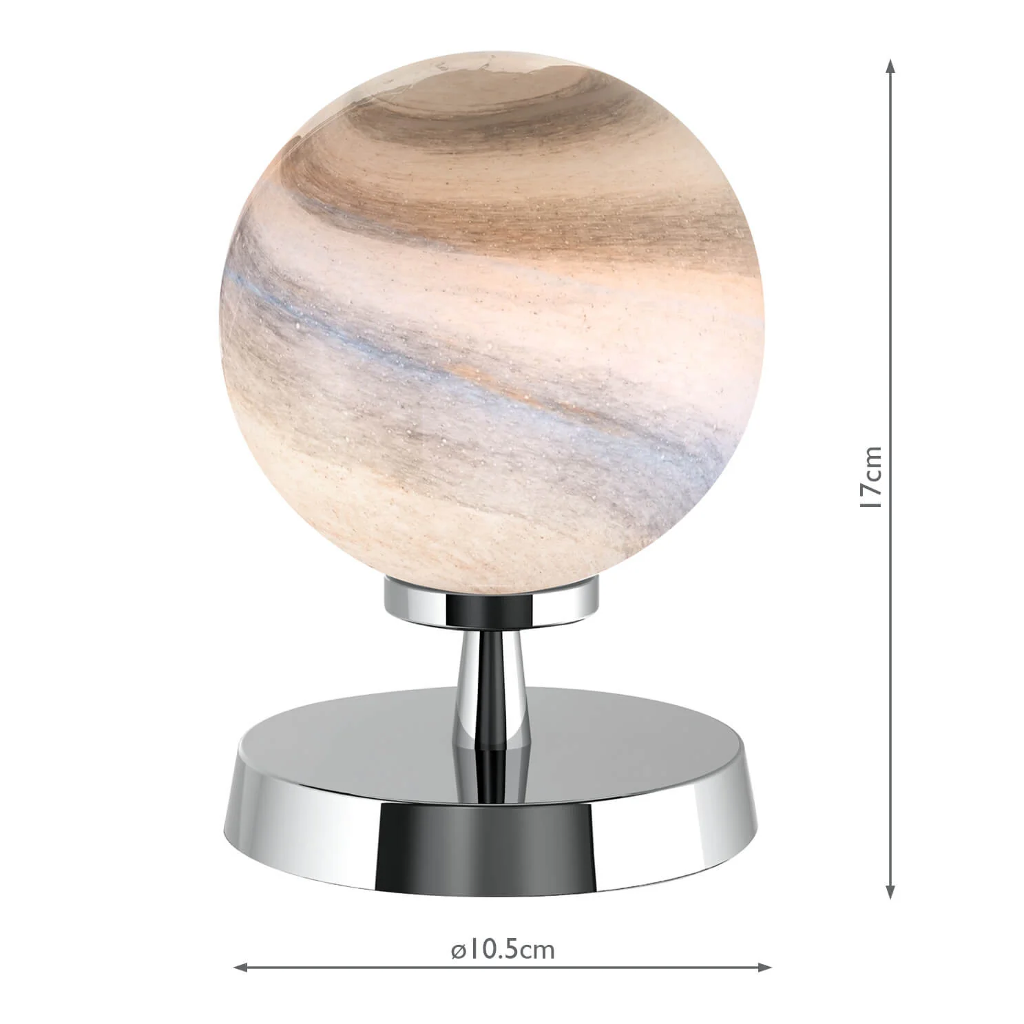 Esben Touch Table Lamp In Various Finishes G9 - Image 74